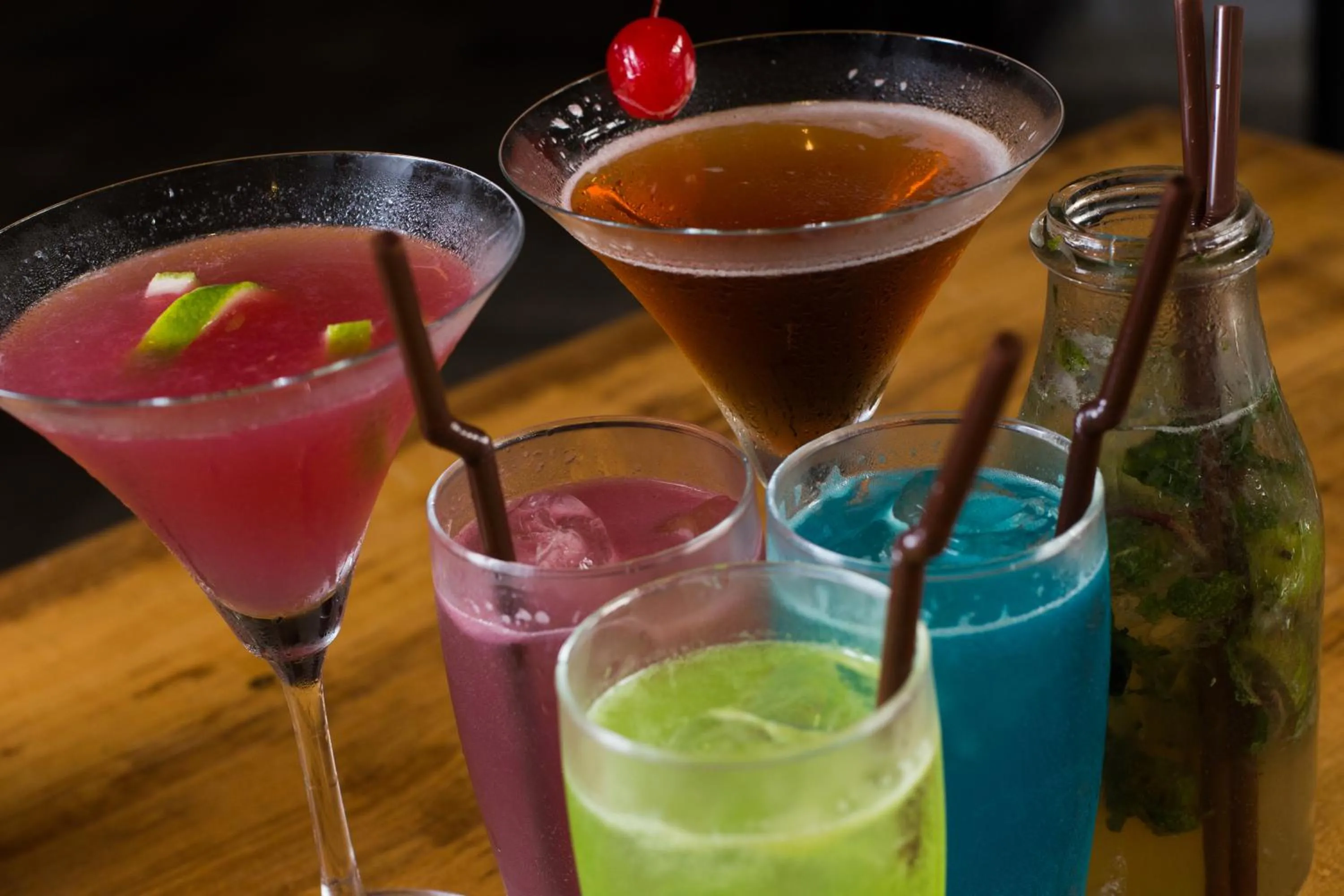 Alcoholic drinks in Isann Lodge