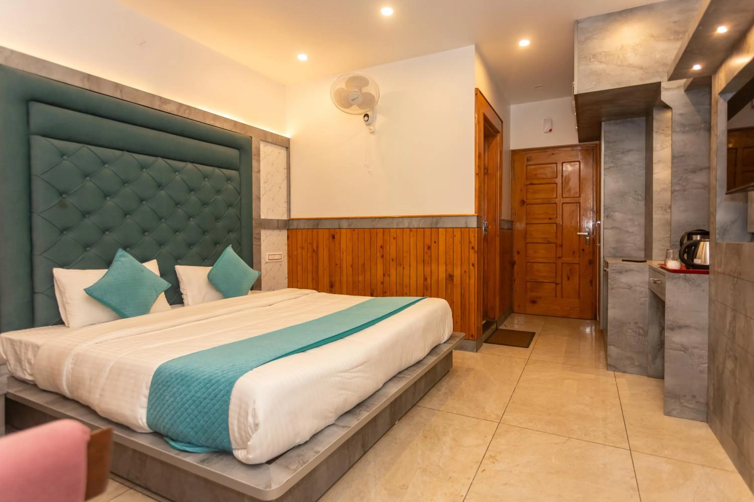 Standard Double Room in Tara Van - Best Mountain View Hotel in Dharamkot