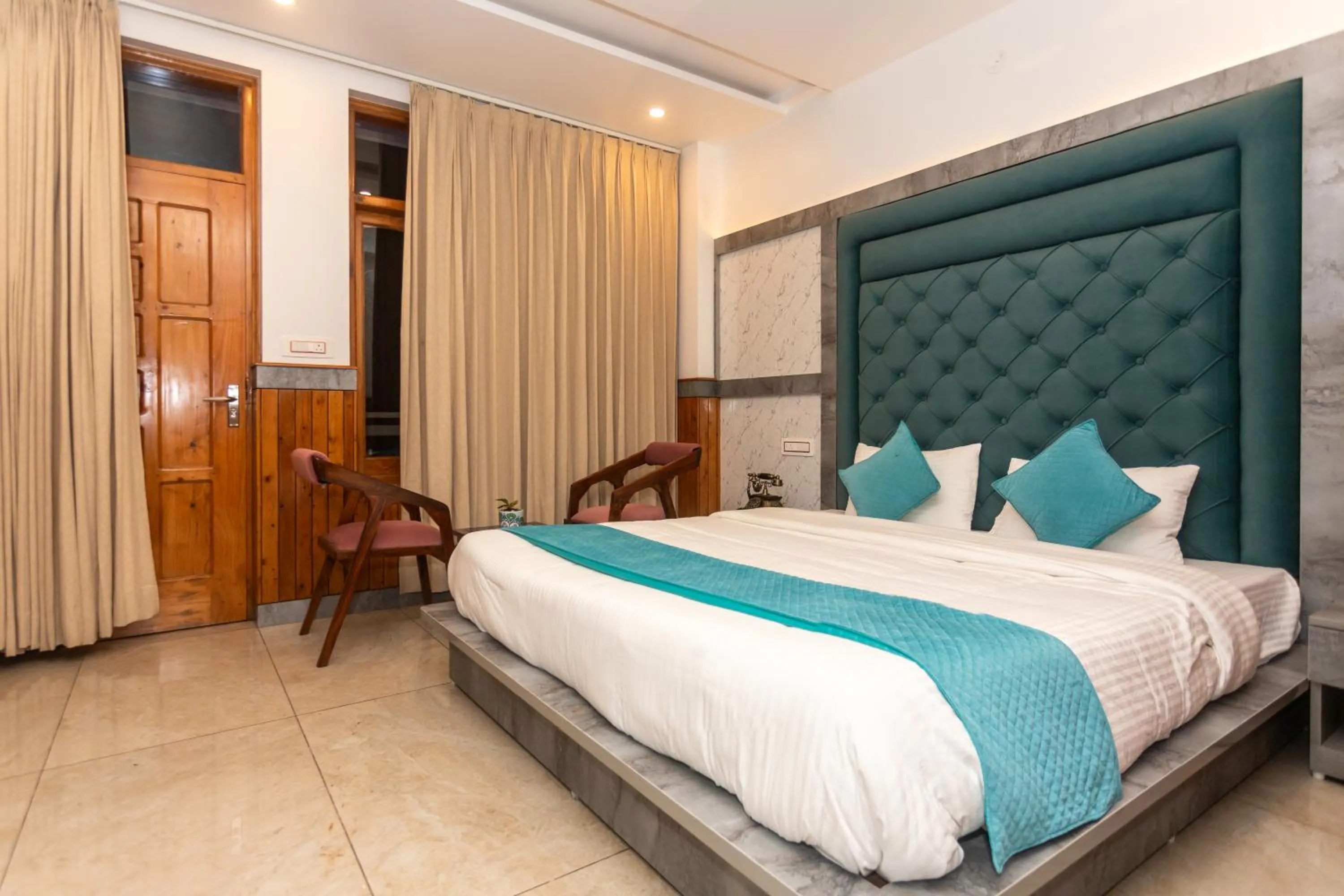 Standard Double Room in Tara Van - Best Mountain View Hotel in Dharamkot