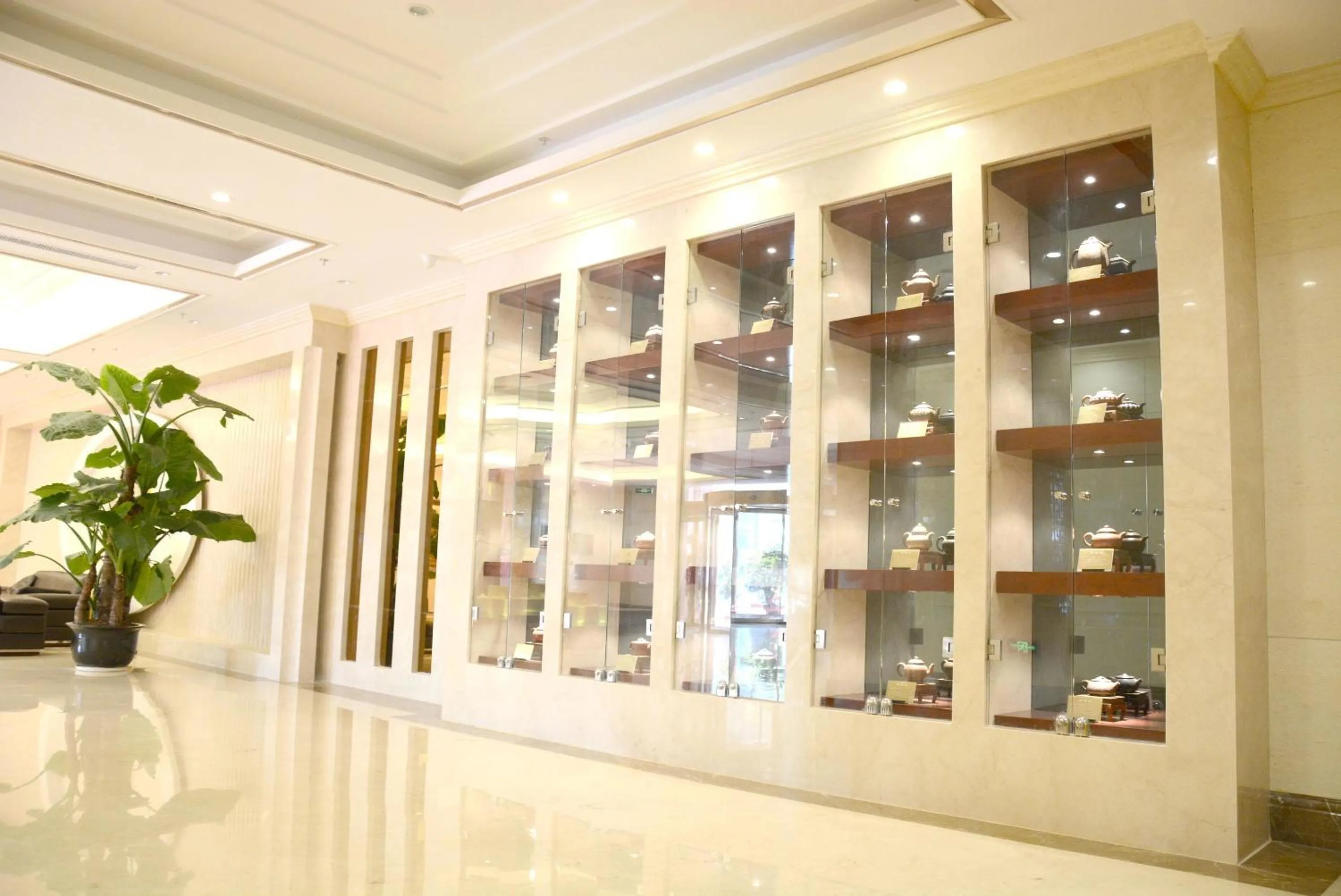 Decorative detail in GreenTree Inn JiangSu WuXi YiXing East LongTan Road DongJiu Business Hotel
