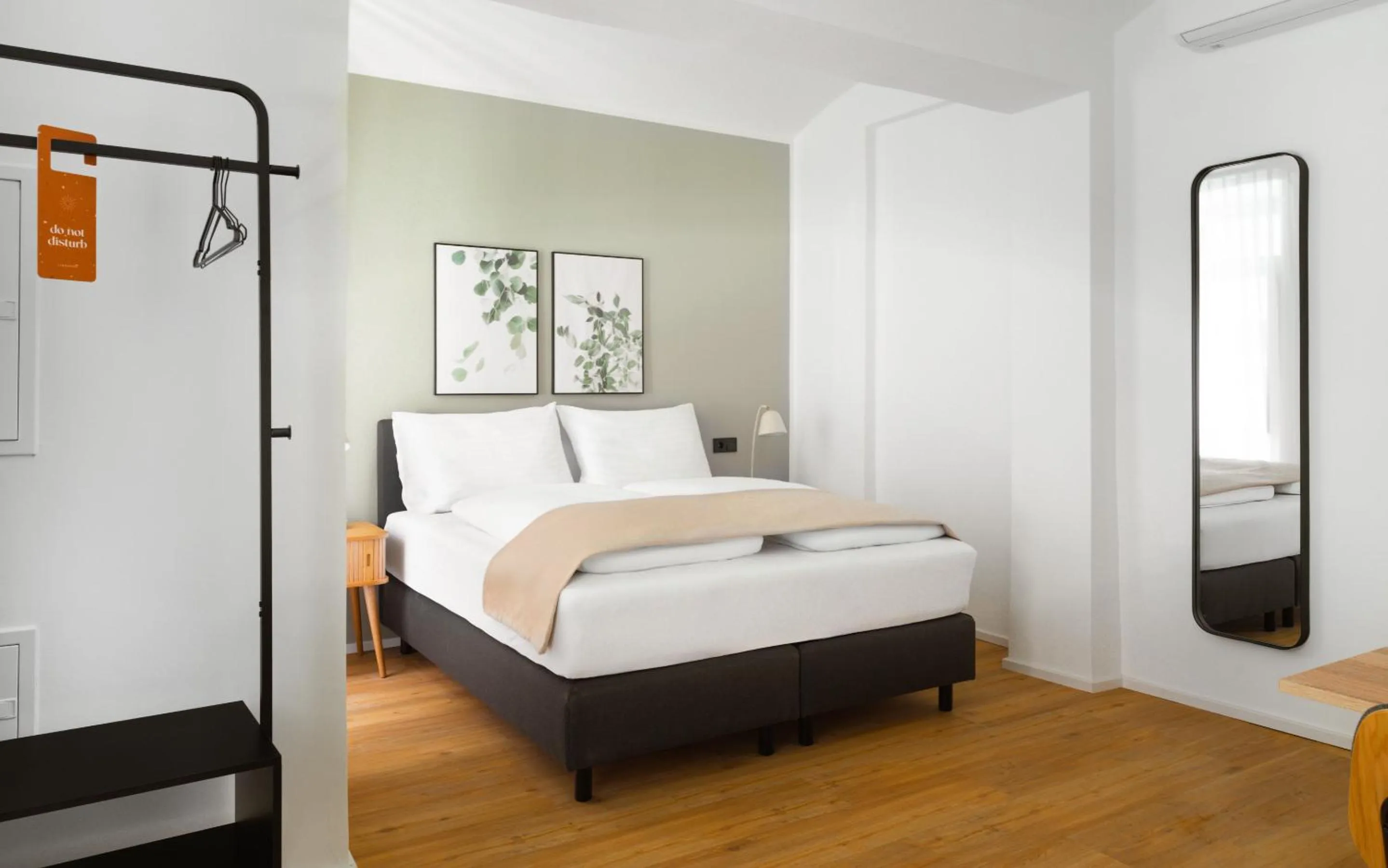 Bed in Limehome Graz Trauttmansdorffgasse