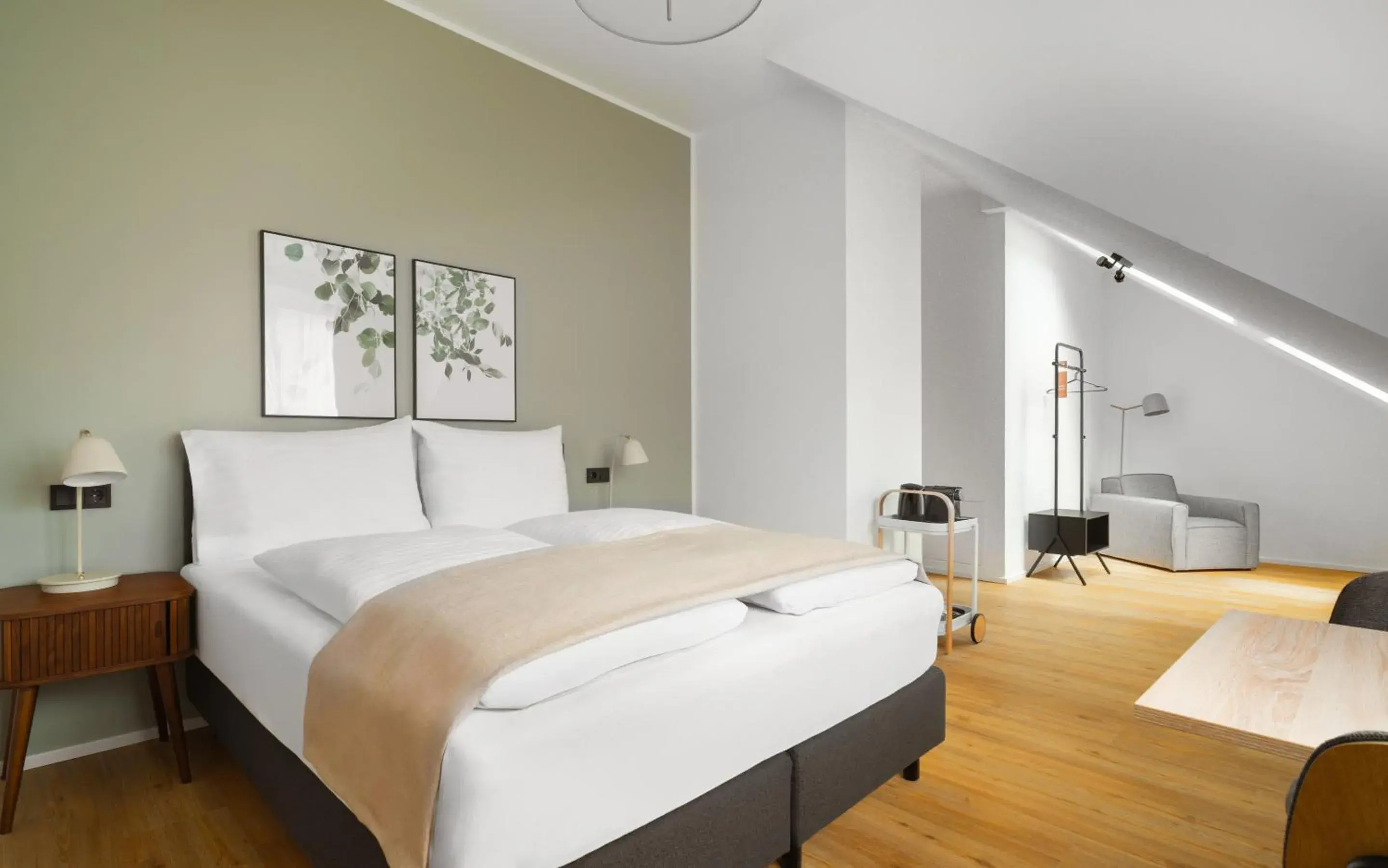 Queen Room in Limehome Graz Trauttmansdorffgasse Queen Room in Limehome Graz Trauttmansdorffgasse