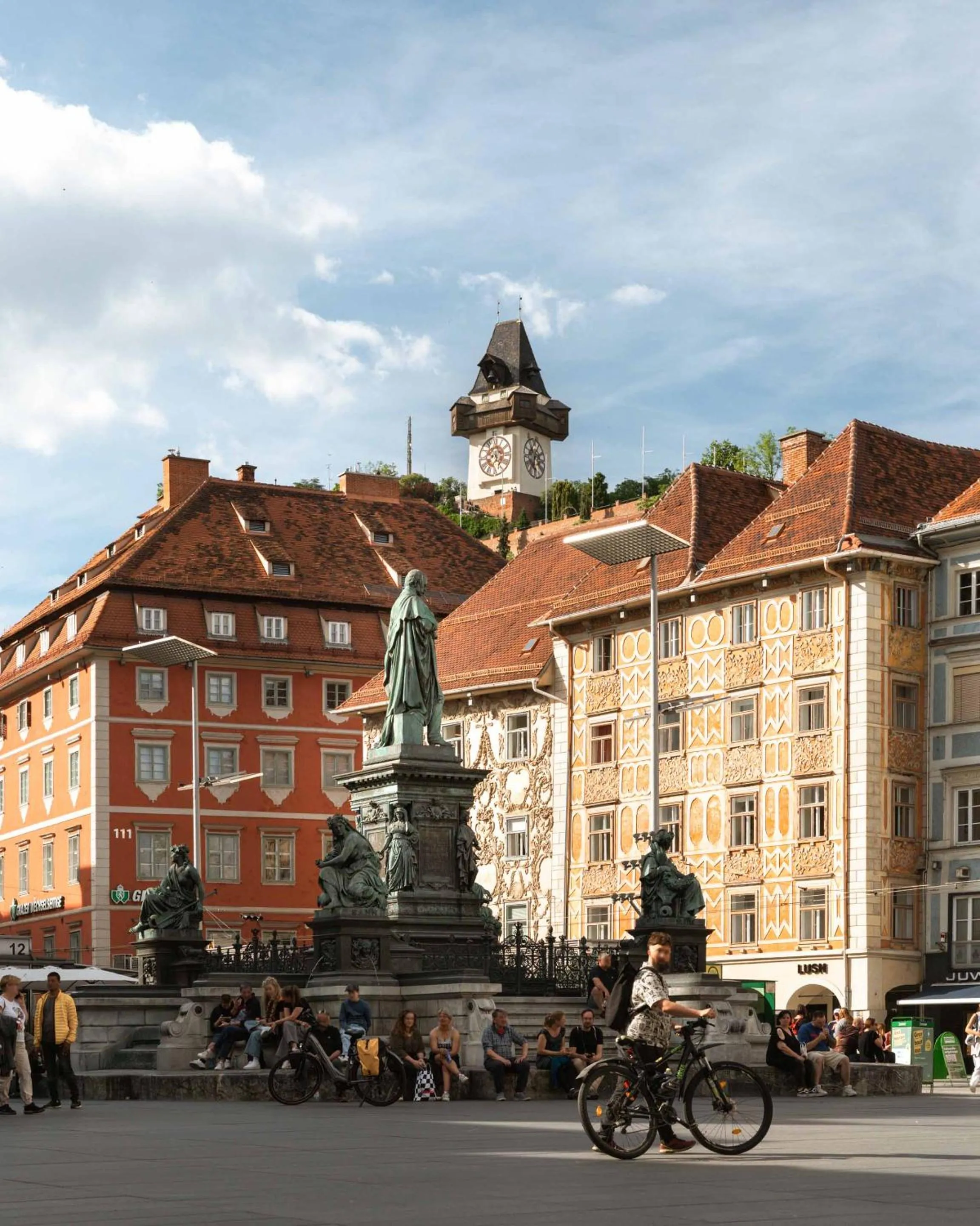 Neighbourhood in Limehome Graz Trauttmansdorffgasse
