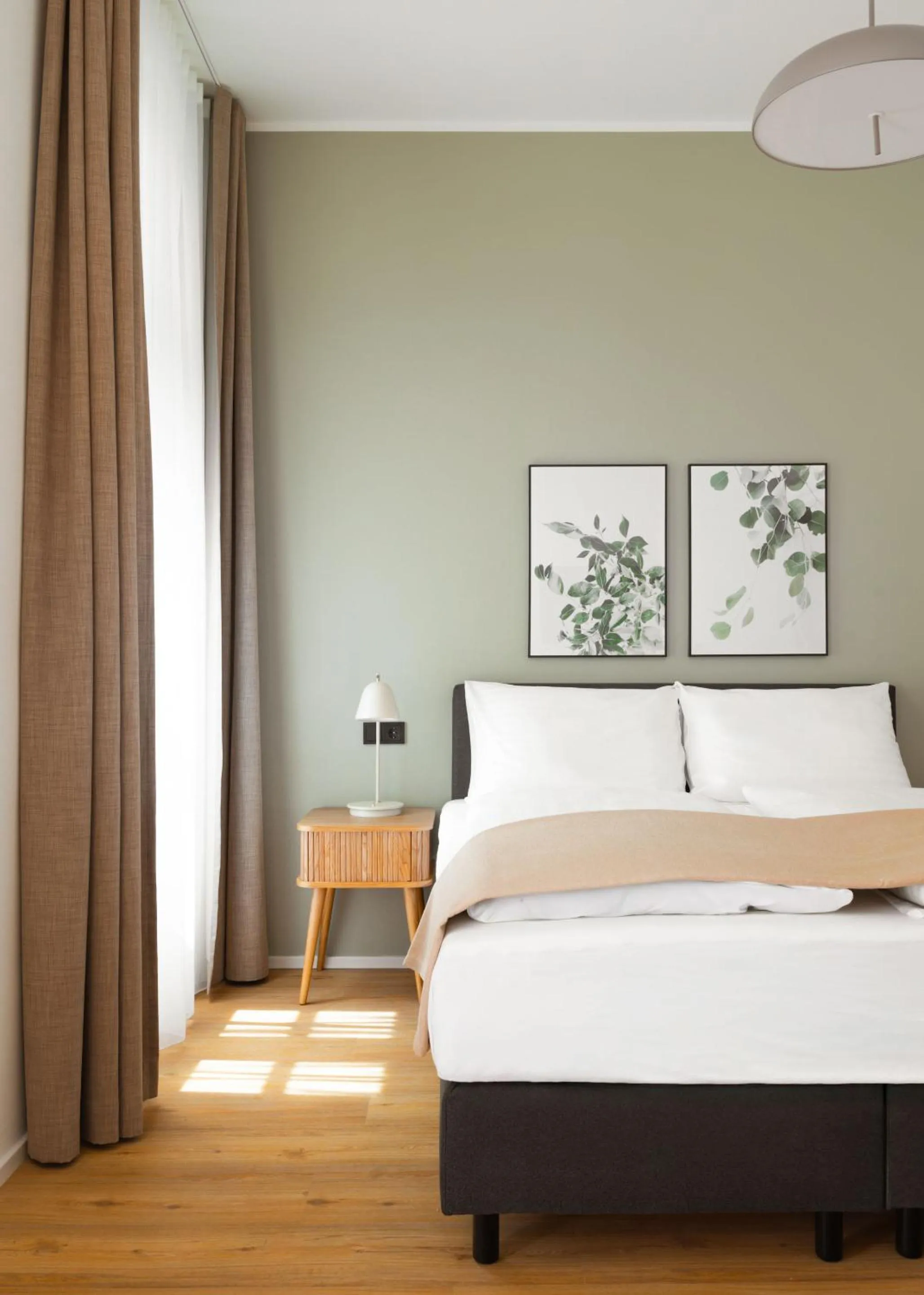 Bed in Limehome Graz Trauttmansdorffgasse