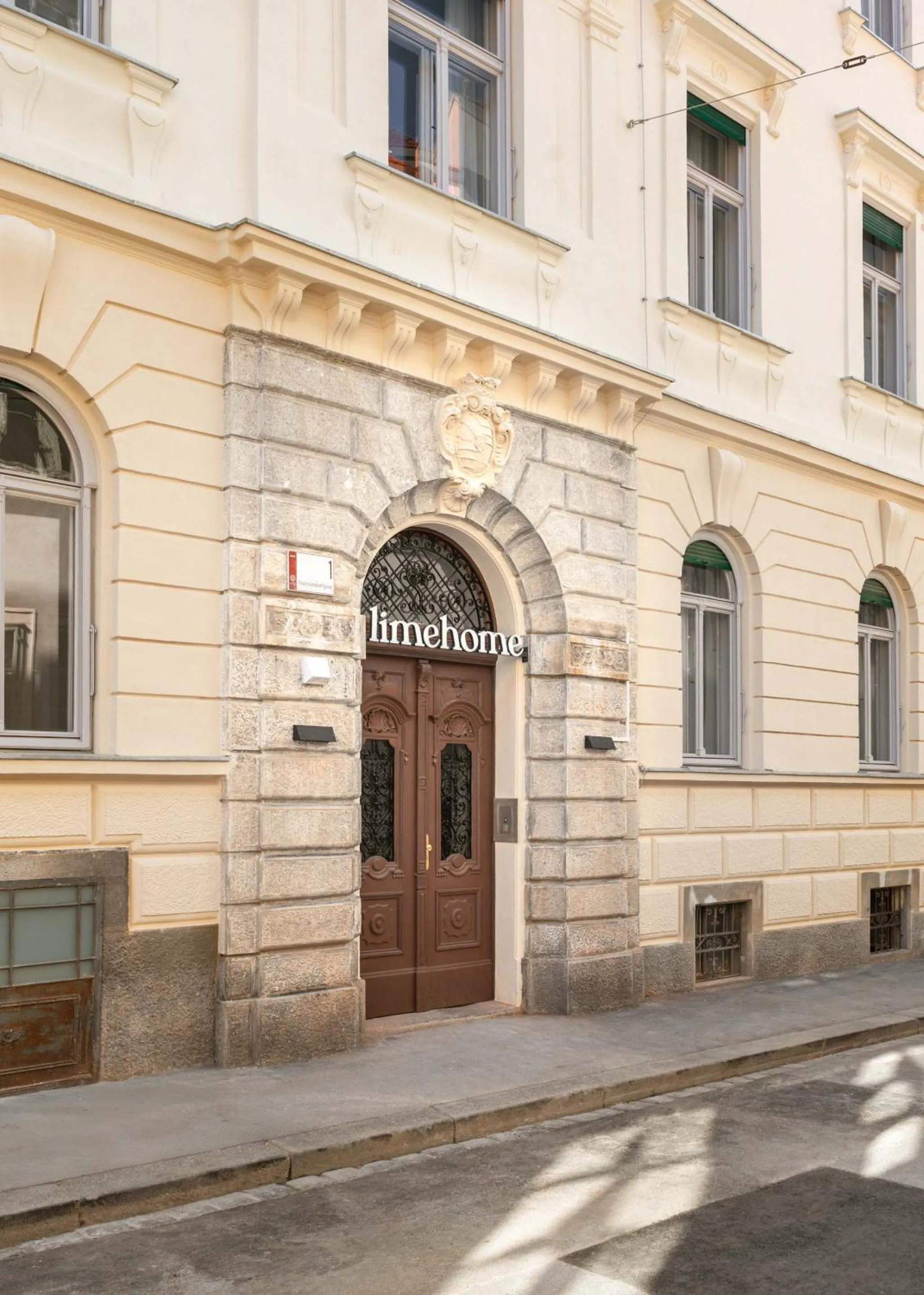 Property building in Limehome Graz Trauttmansdorffgasse