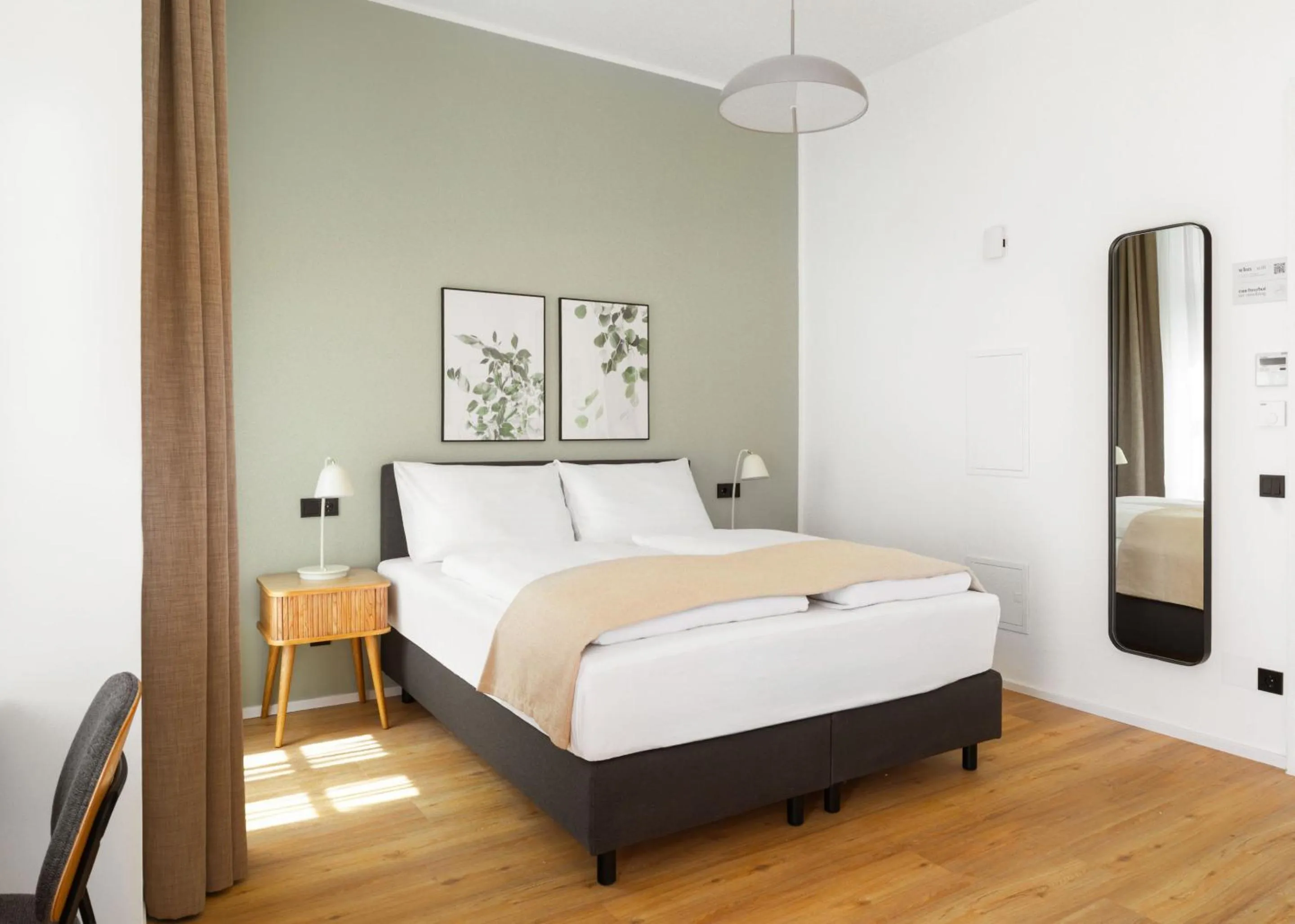 Bed in Limehome Graz Trauttmansdorffgasse