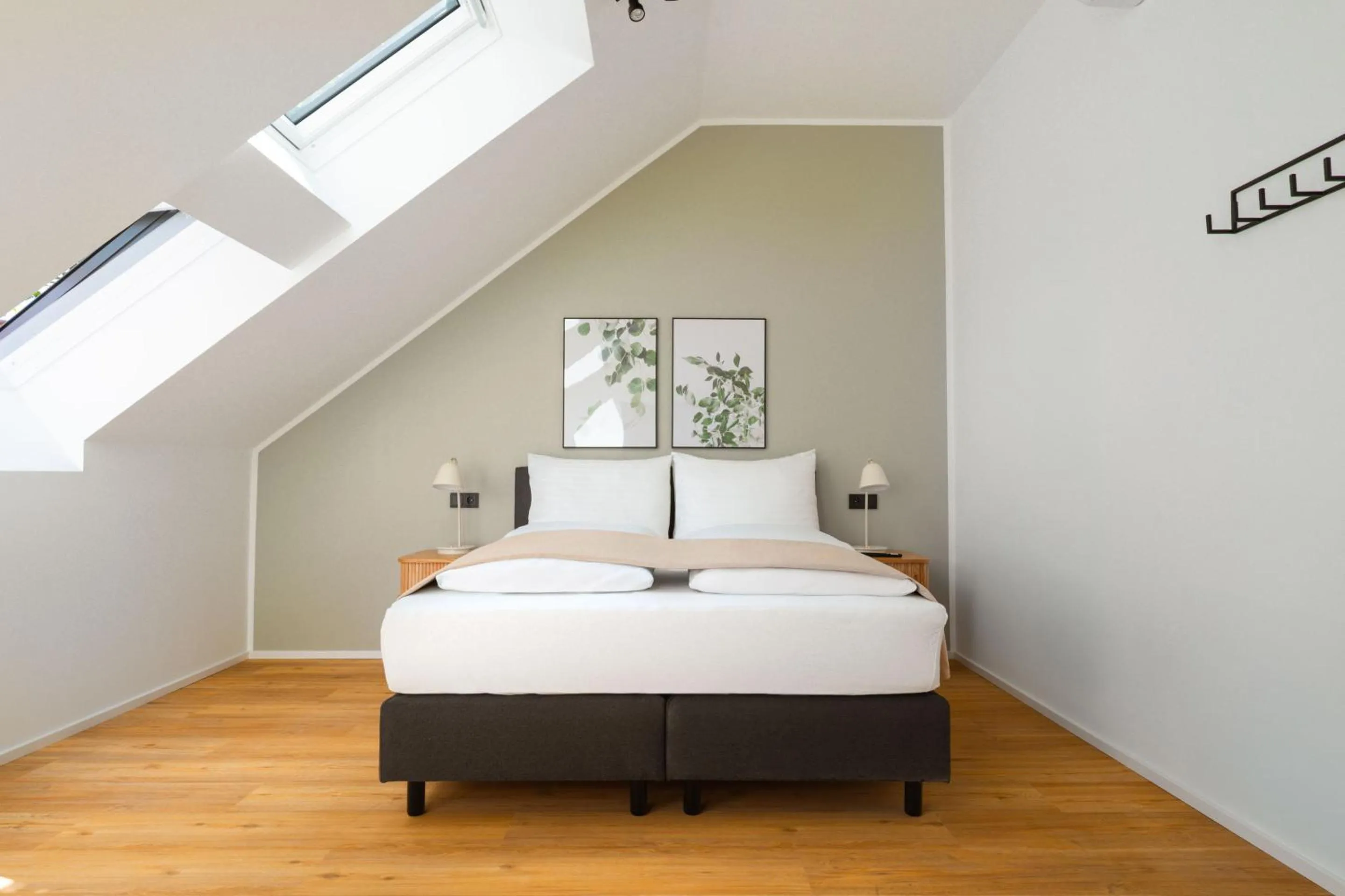 Bed in Limehome Graz Trauttmansdorffgasse