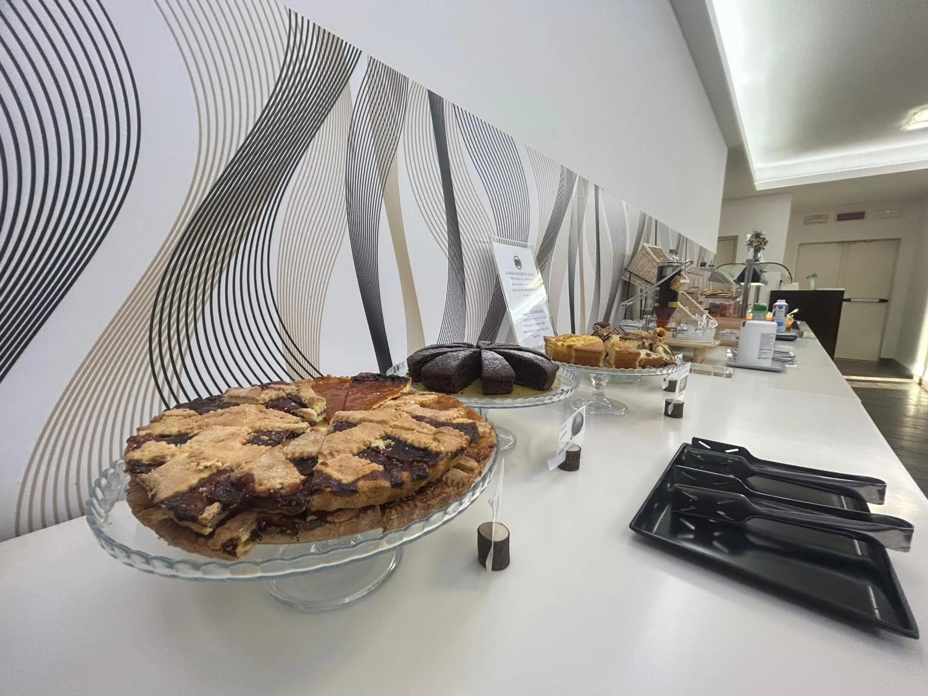 Breakfast in Best Western Cesena Hotel