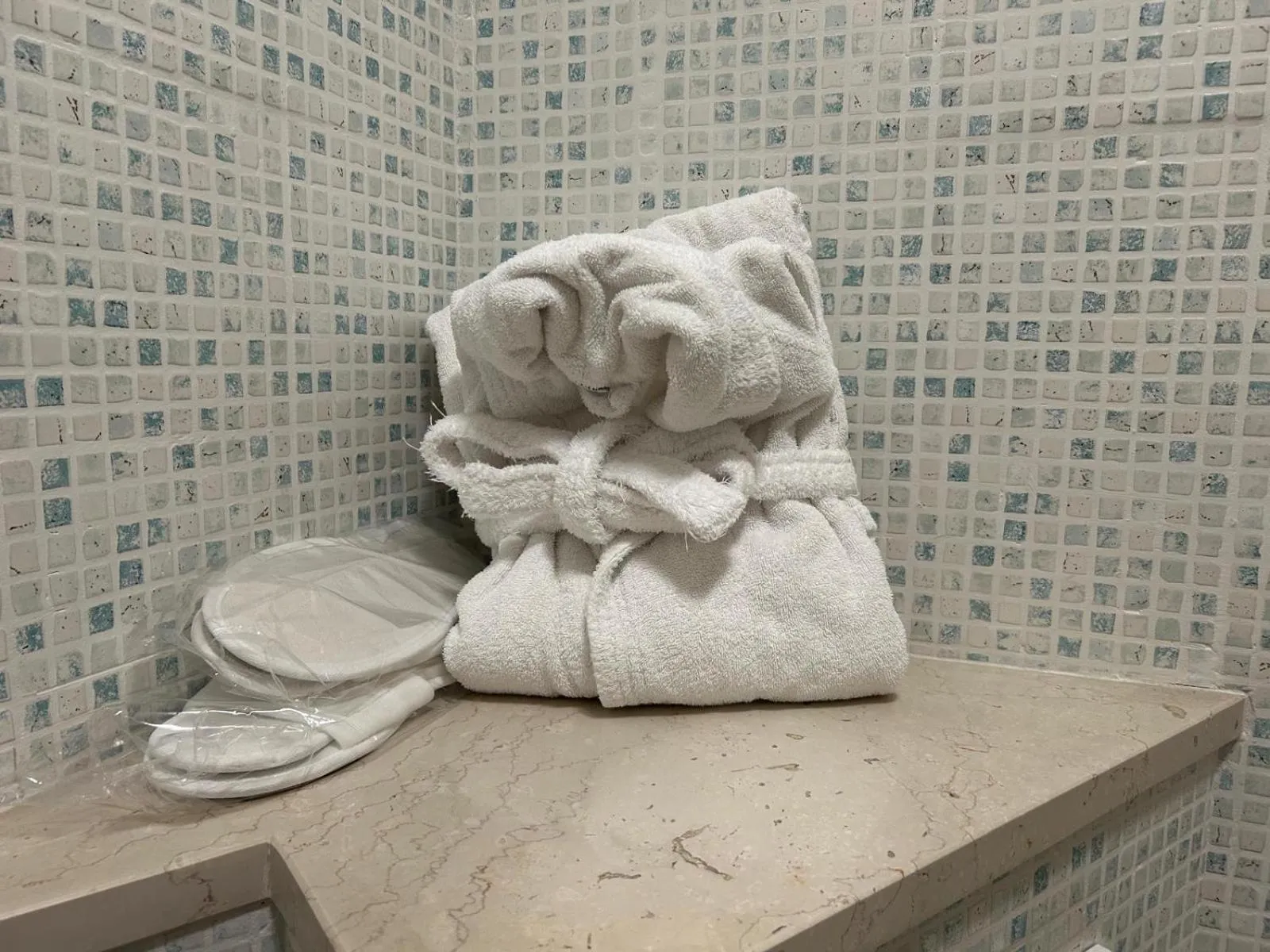 Shower in Best Western Cesena Hotel