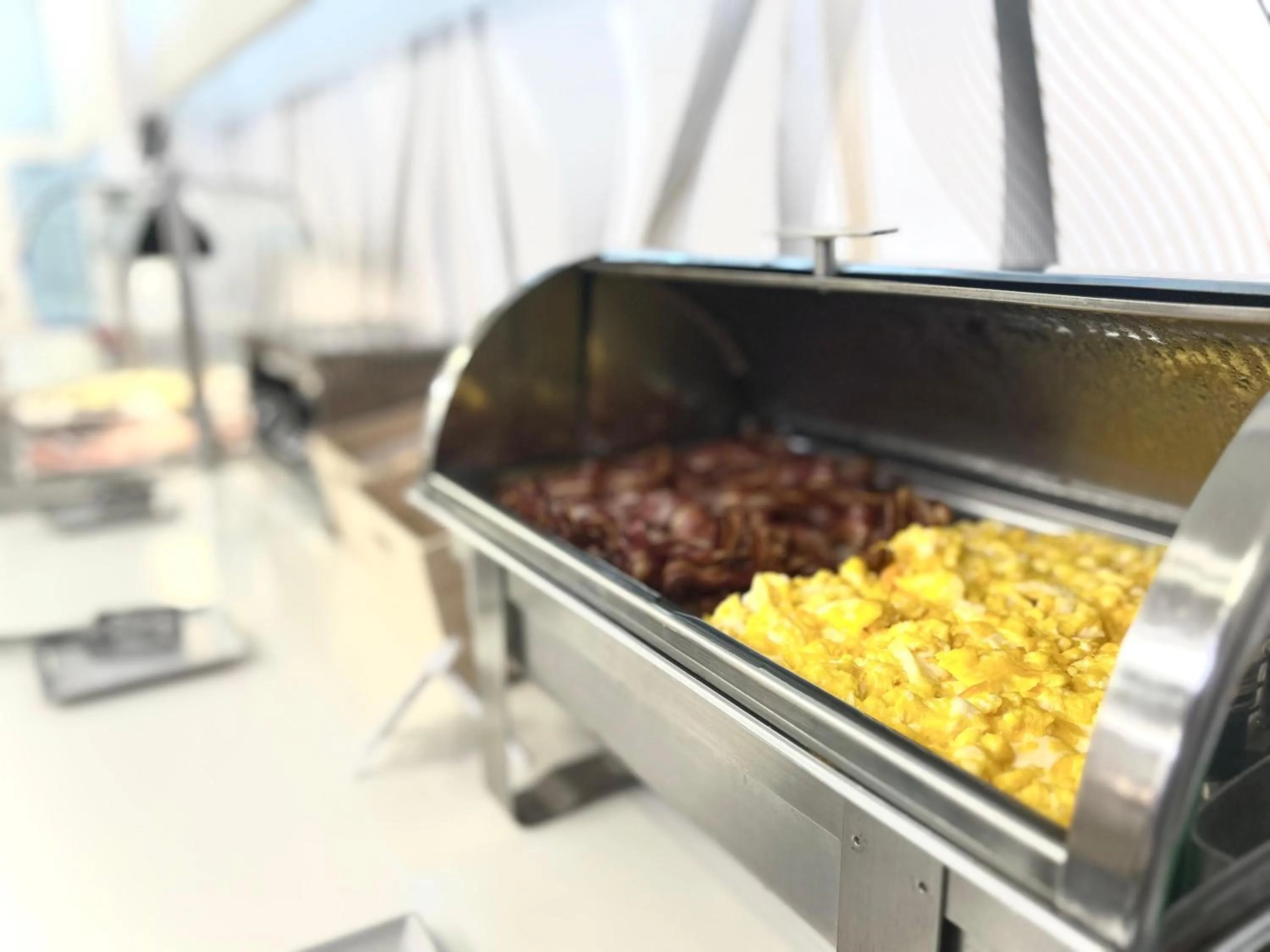 Breakfast in Best Western Cesena Hotel