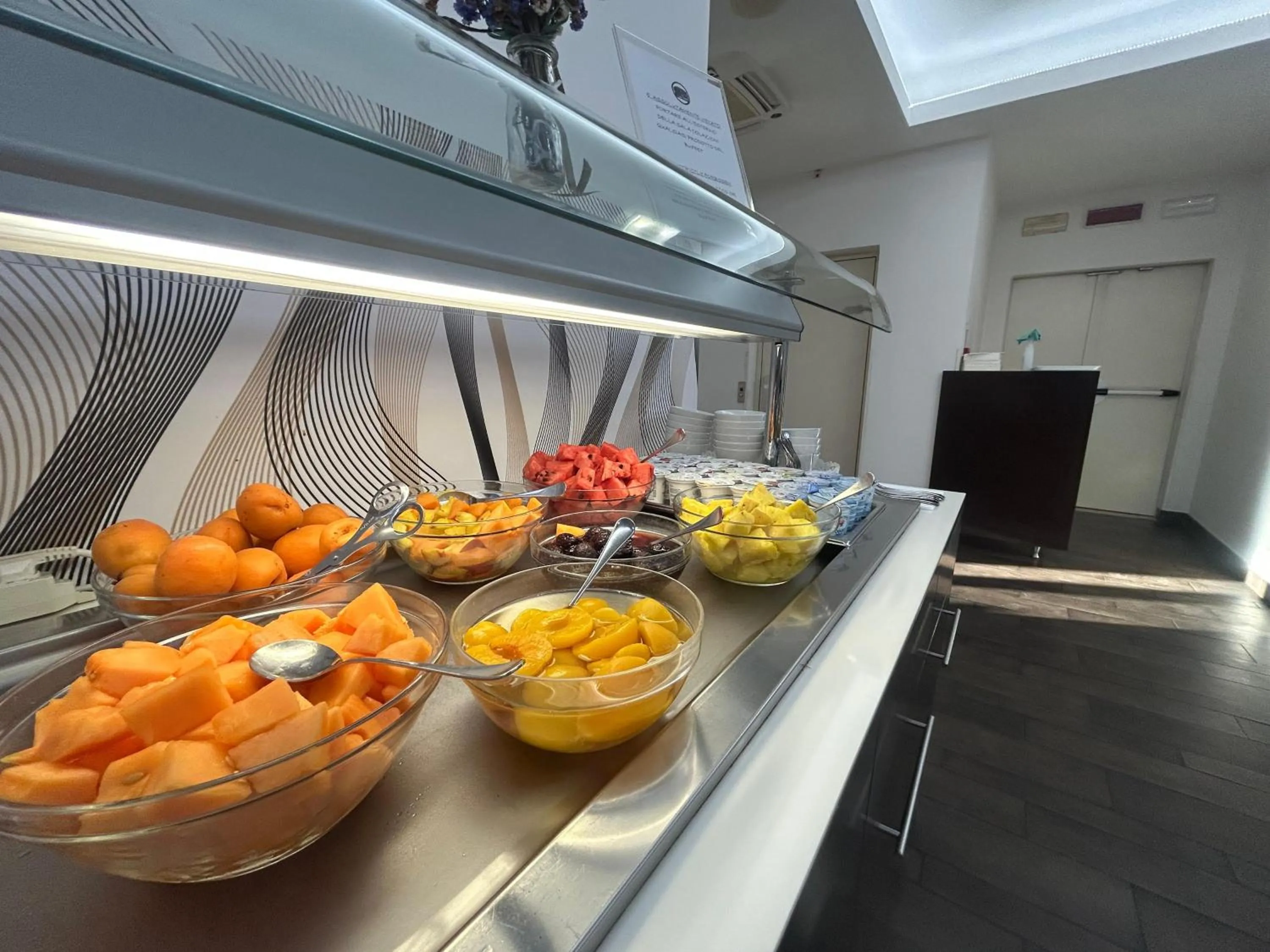 Breakfast in Best Western Cesena Hotel