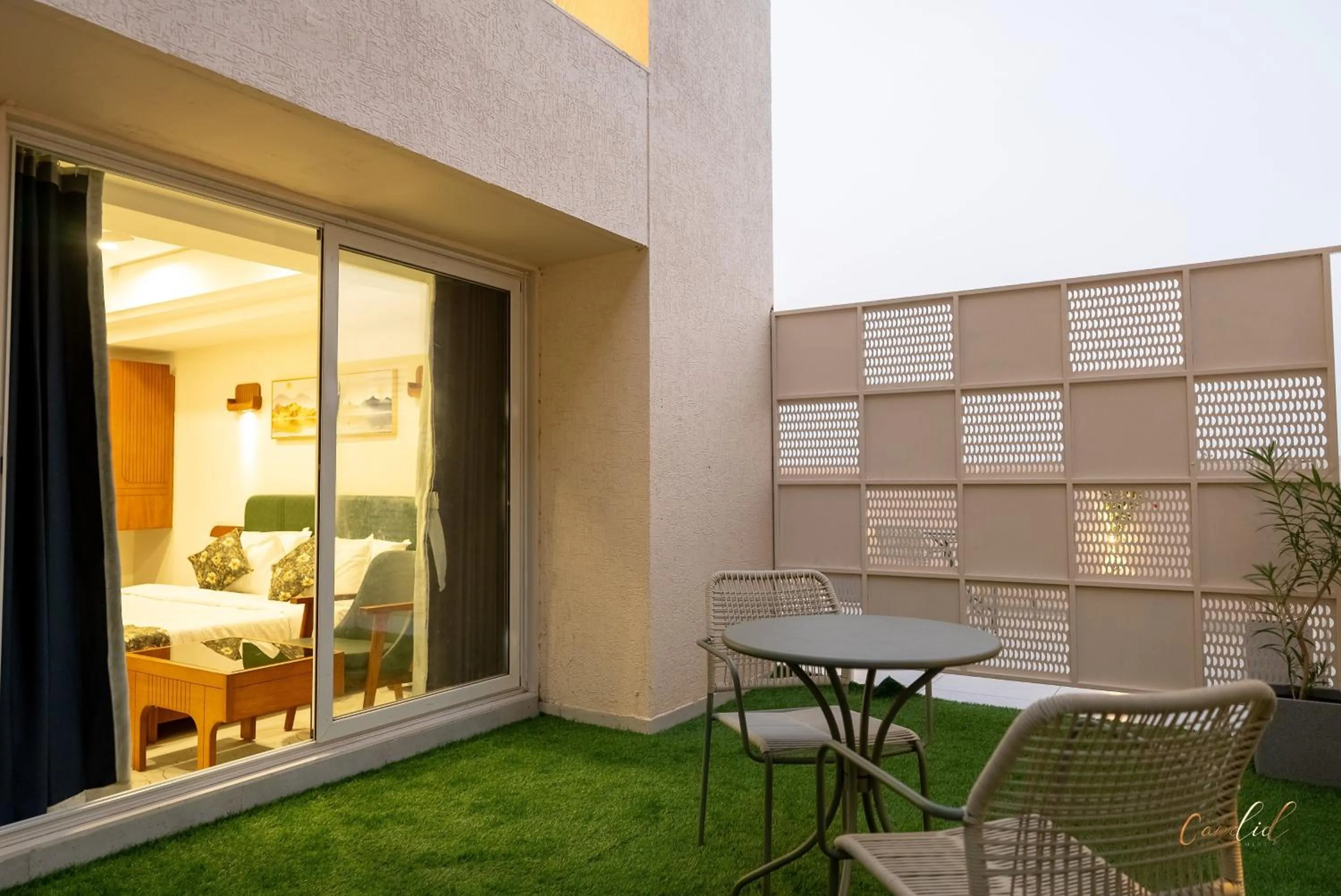 Balcony/Terrace in Hotel Grand Arose