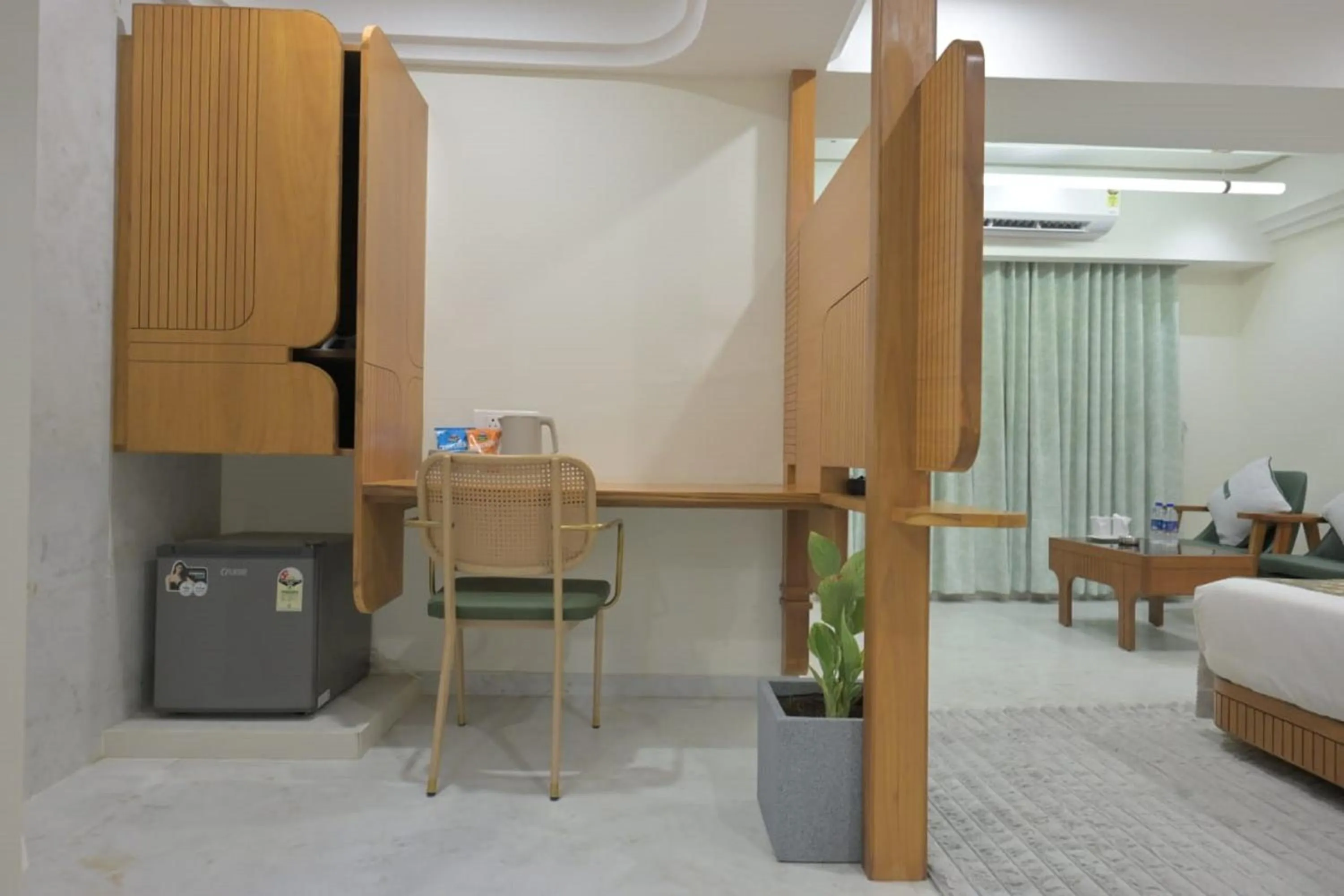 Seating area in Hotel Grand Arose