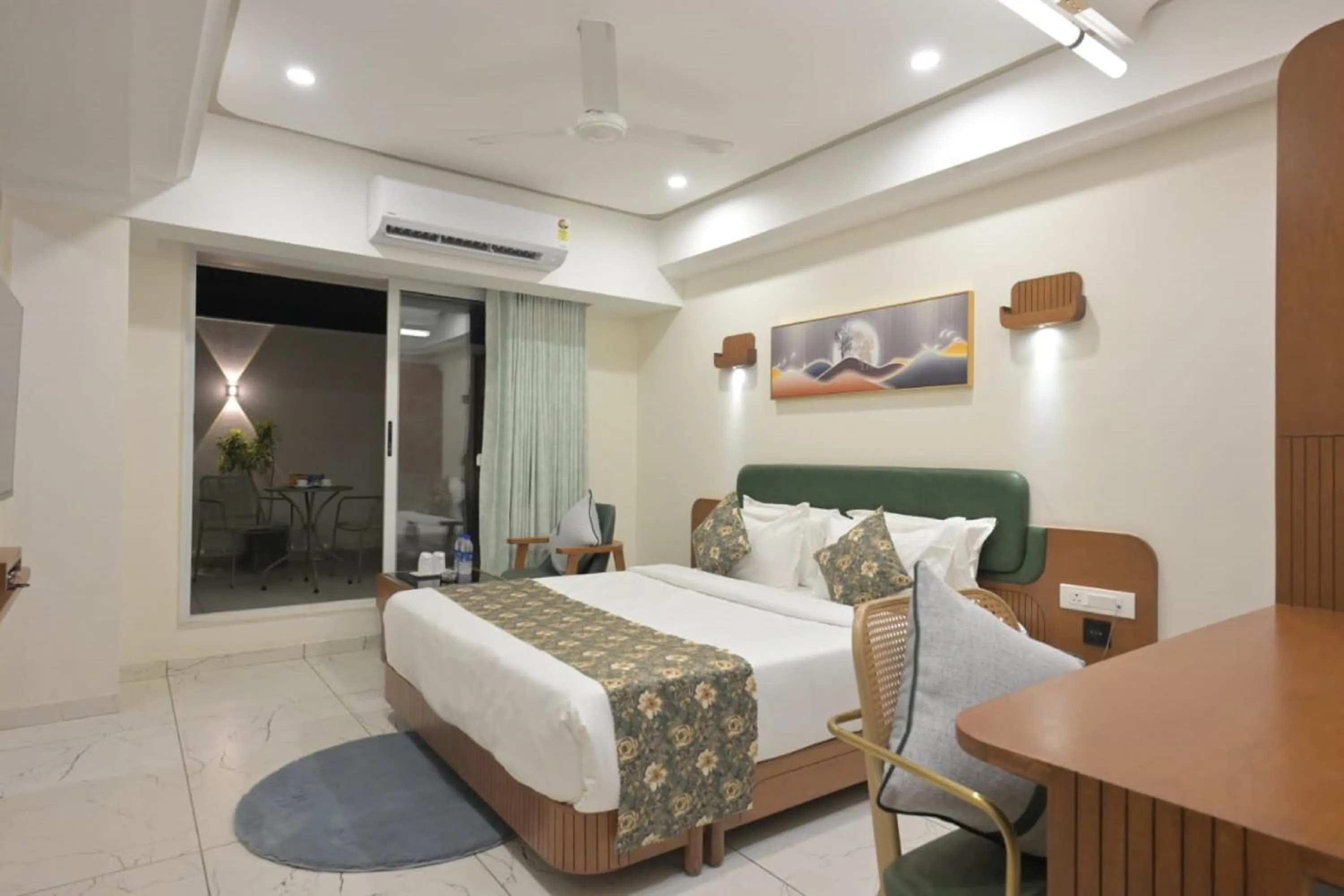 Balcony/Terrace in Hotel Grand Arose