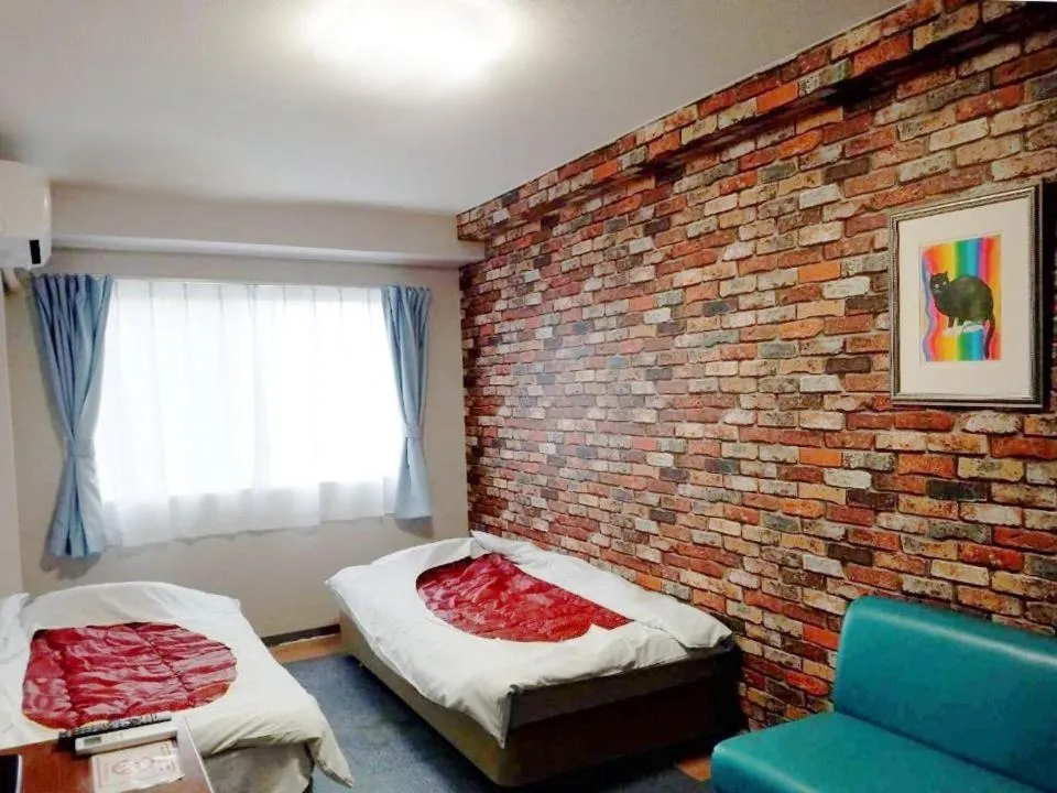 Standard Twin Room with Shared Bathroom - single occupancy - Non-Smoking in Grampus Inn Shirahama