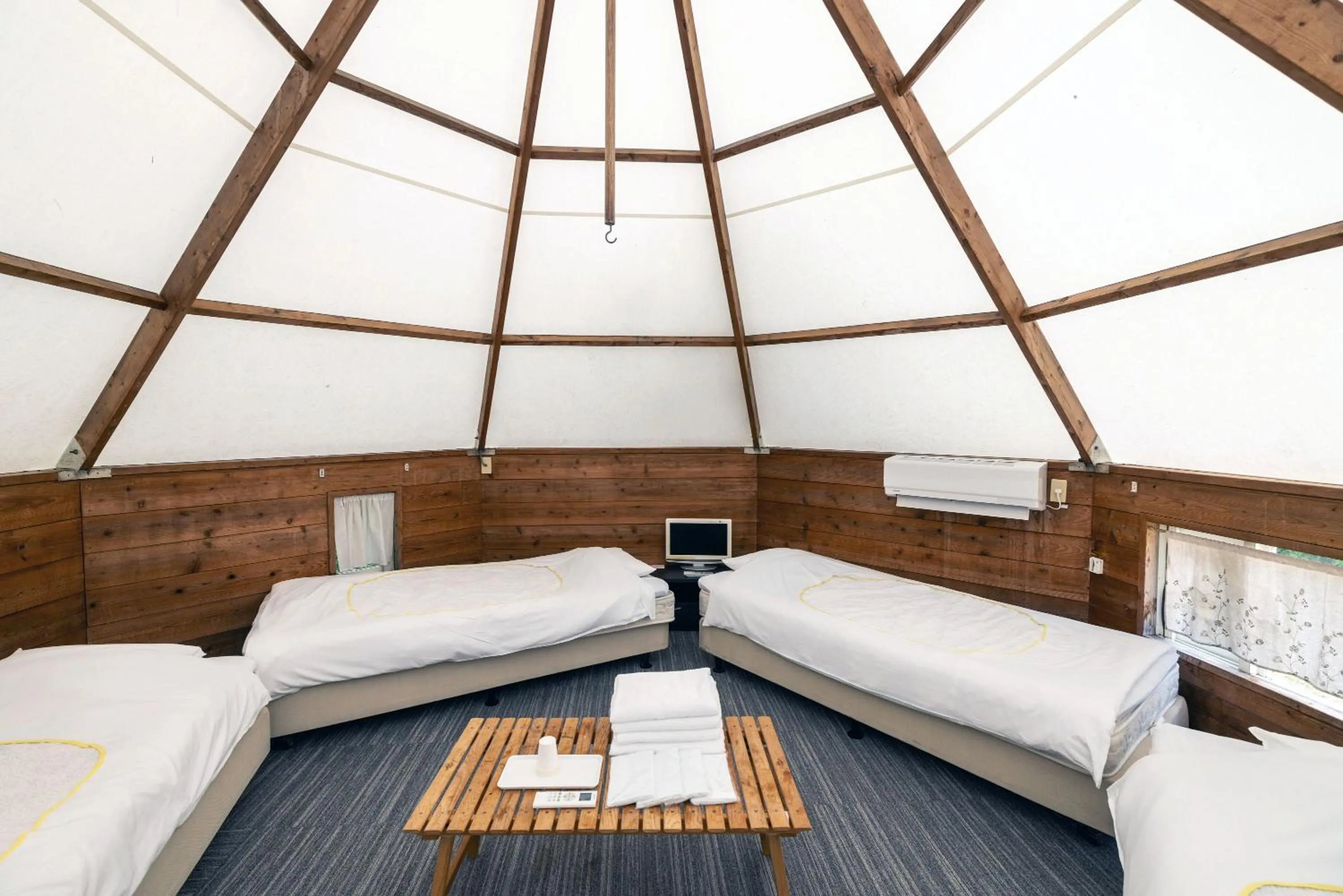 Bed in Grampus Inn Shirahama