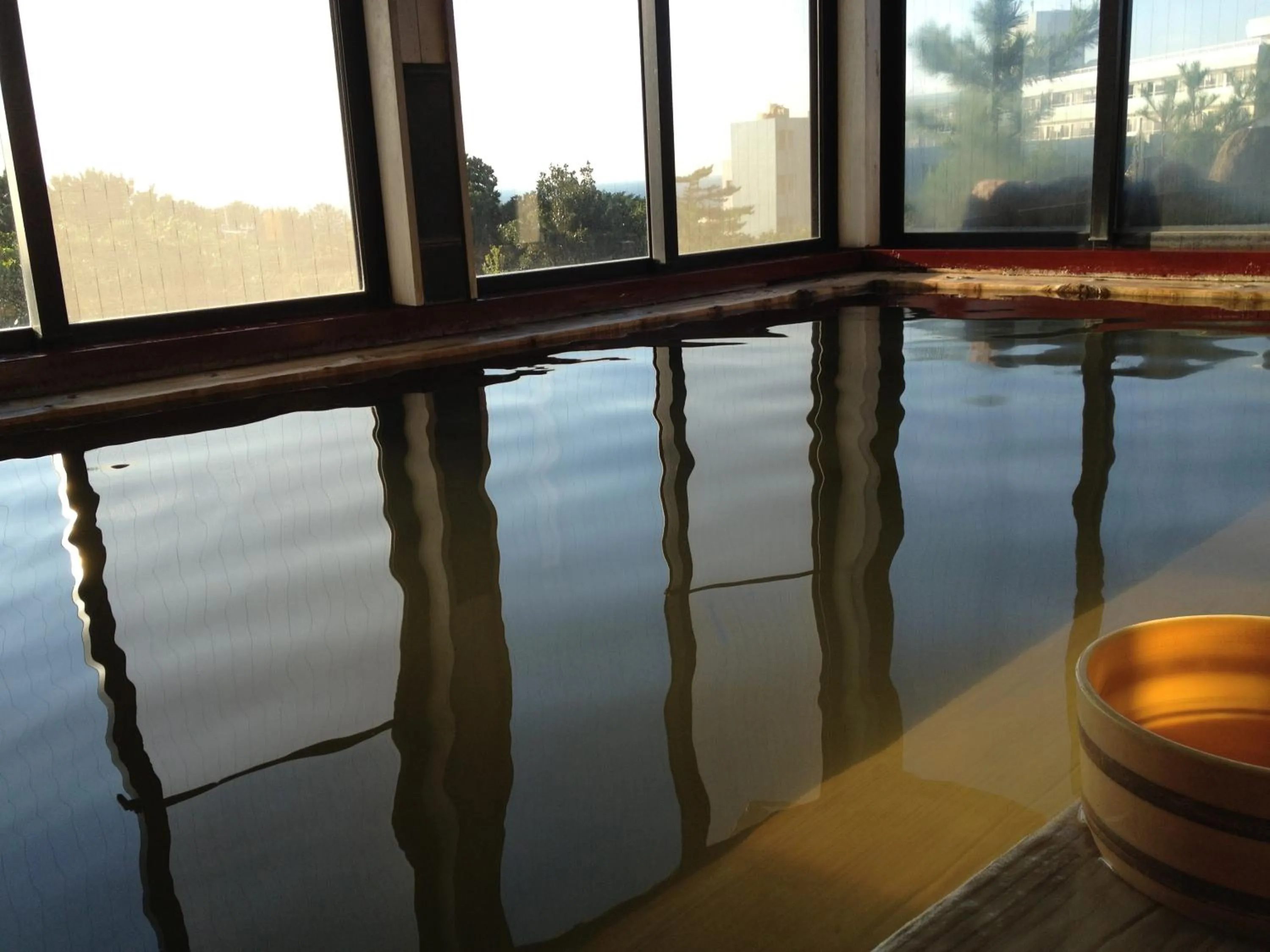 Hot Spring Bath in Grampus Inn Shirahama