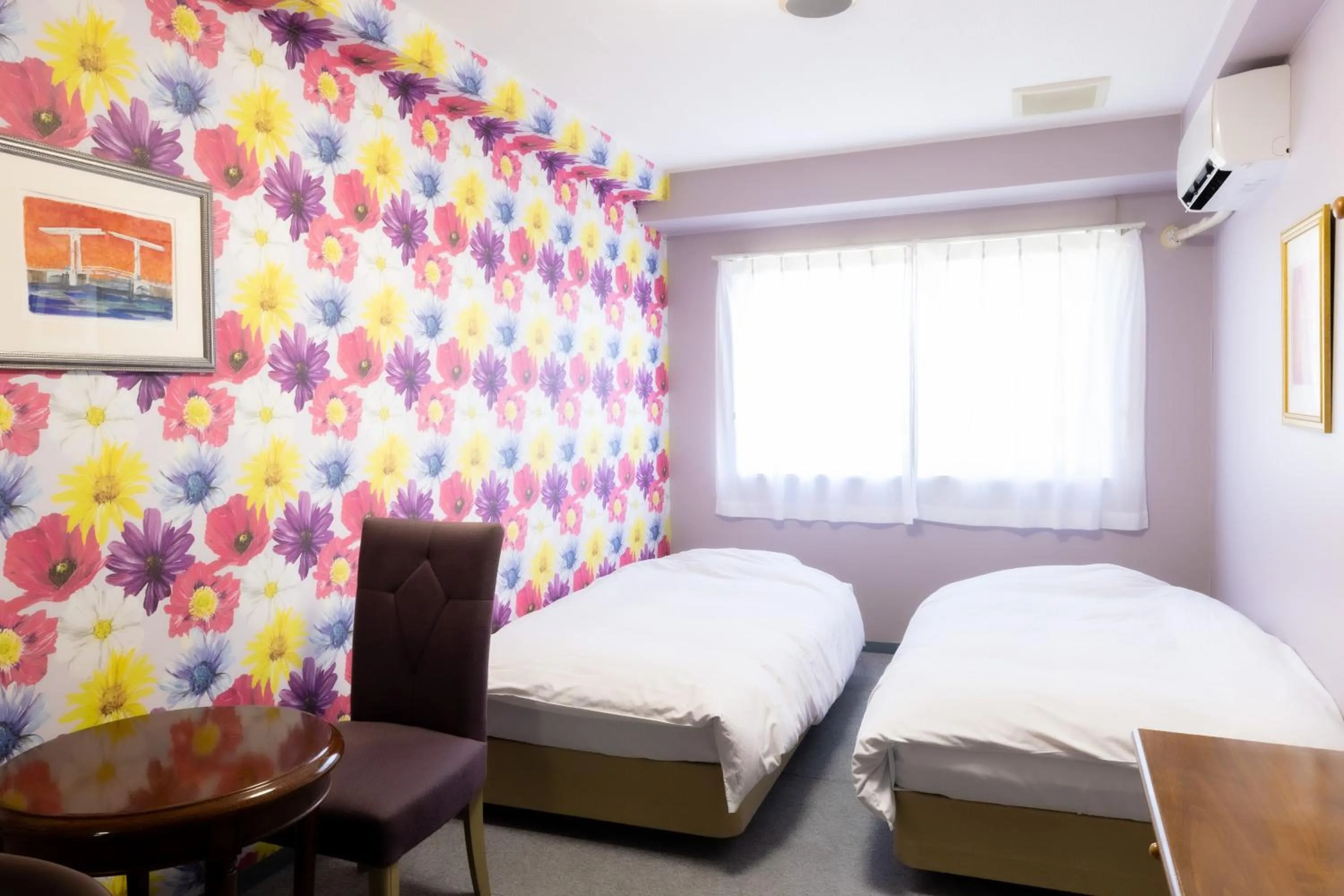 Bed in Grampus Inn Shirahama