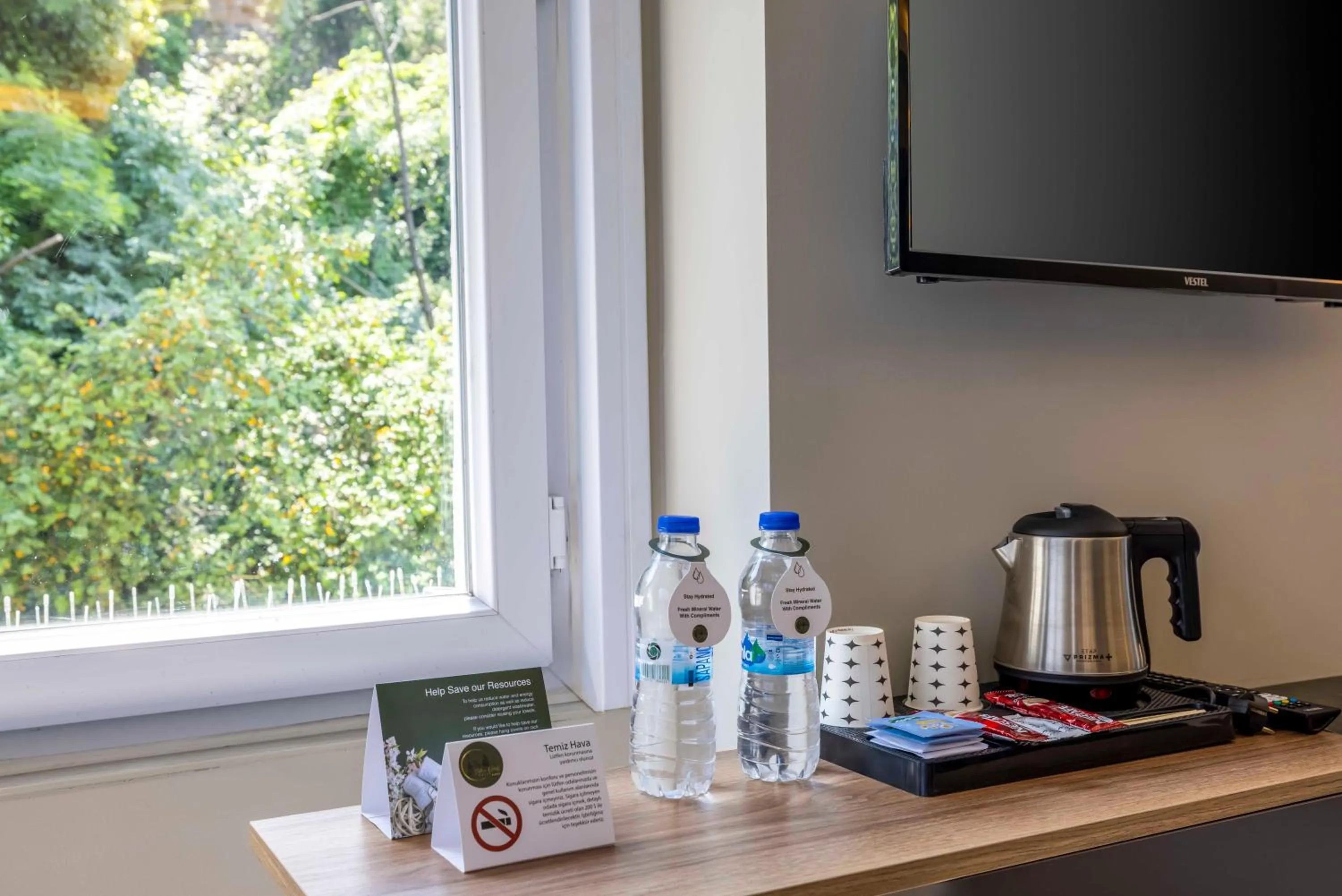 Drinks in Sistina Old City Hotel