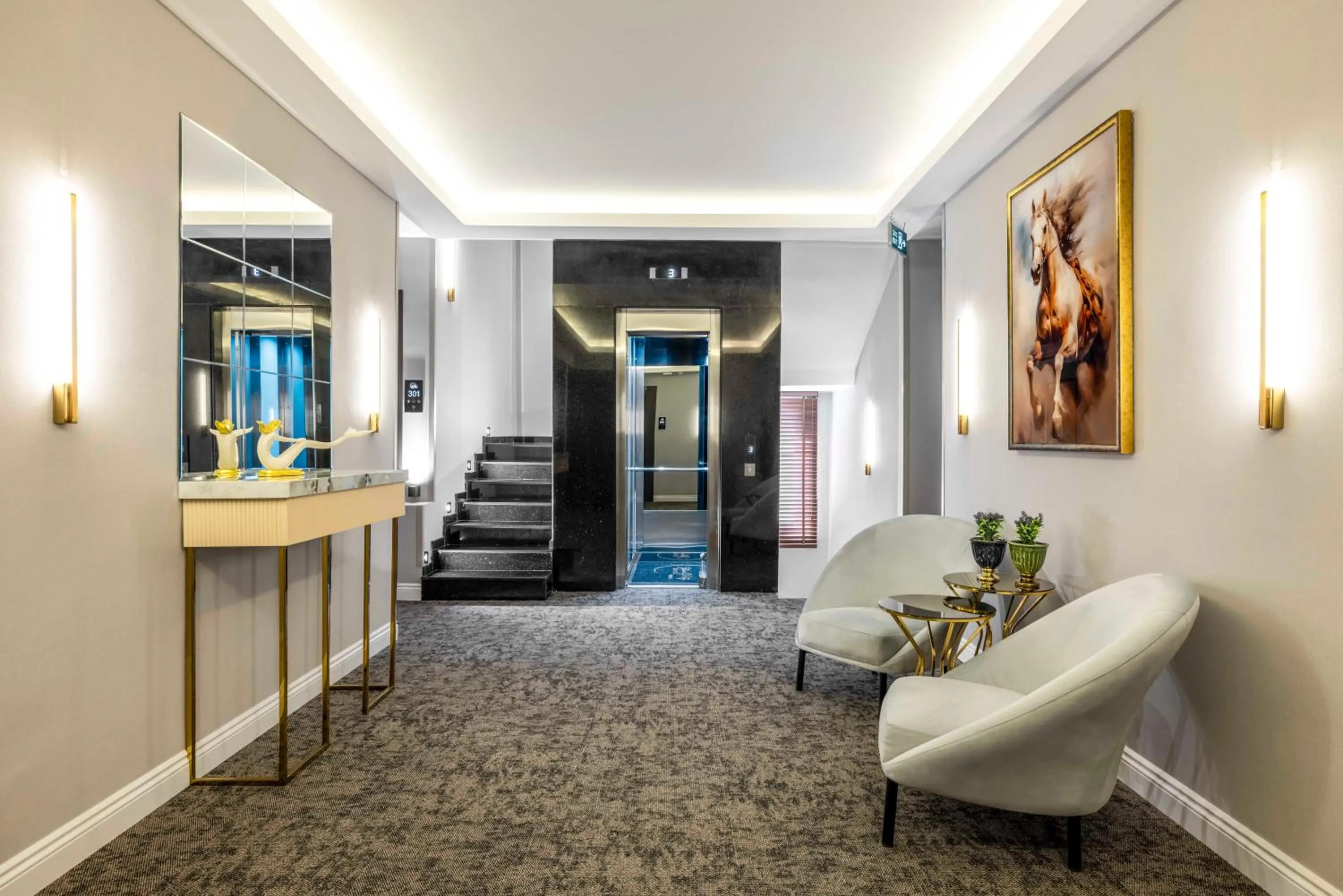 Floor plan in Sistina Old City Hotel