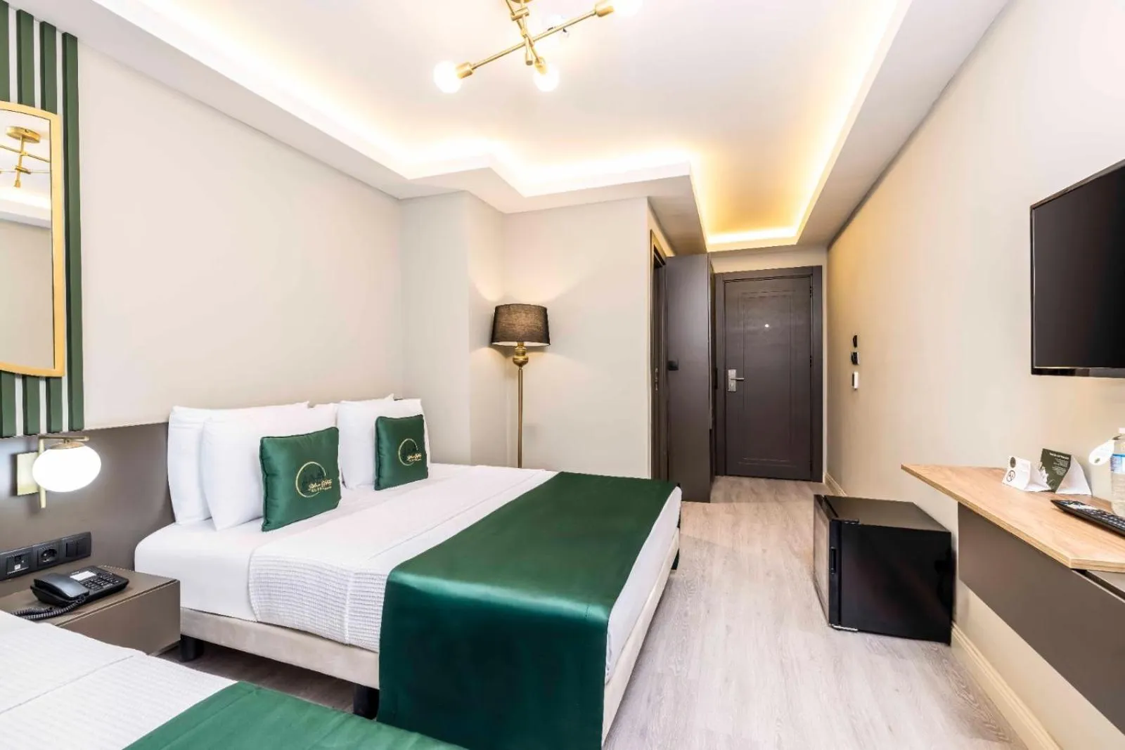 Bedroom, Bed in Sistina Old City Hotel