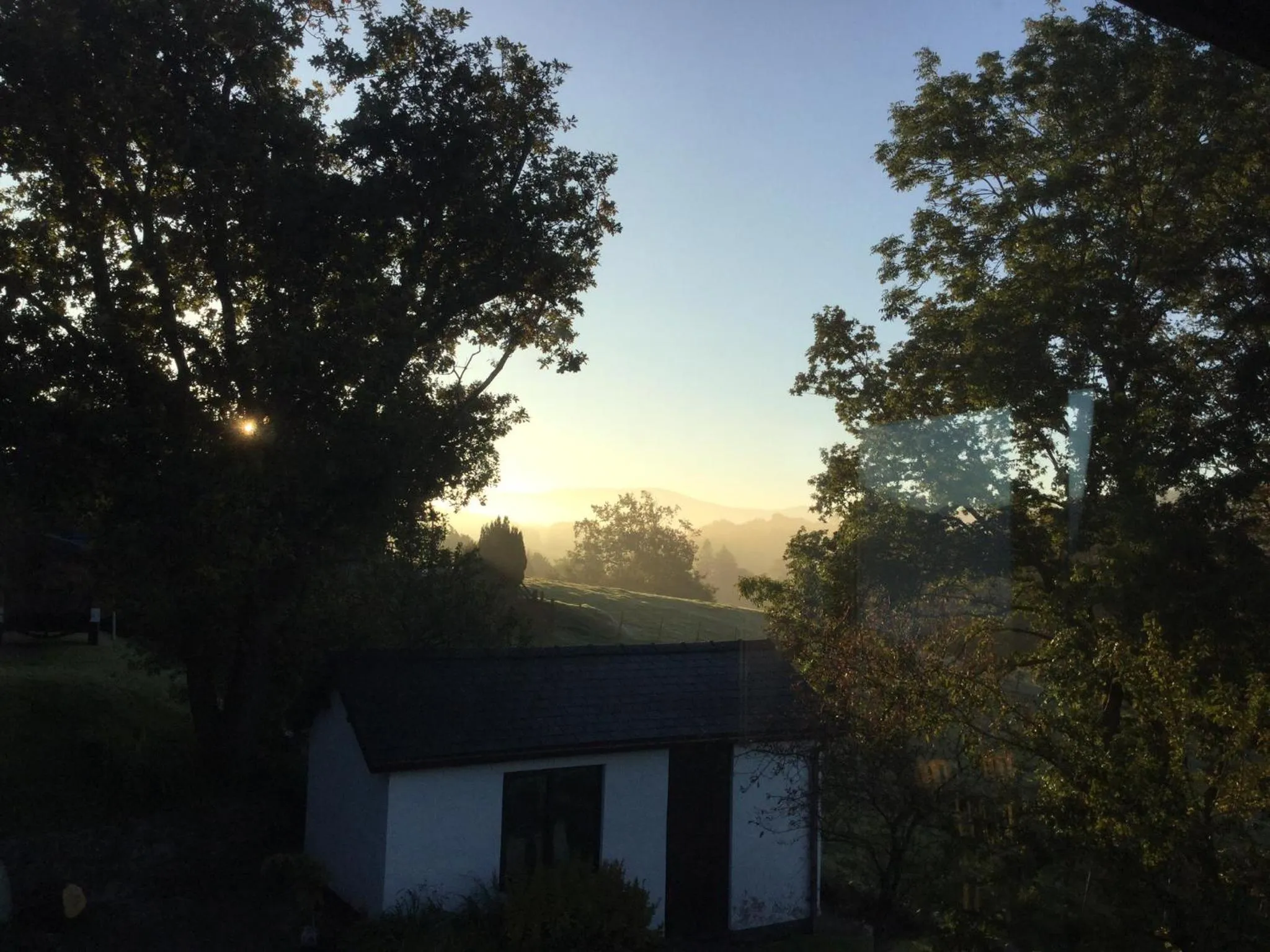 Sunrise in Heulwen Guest House