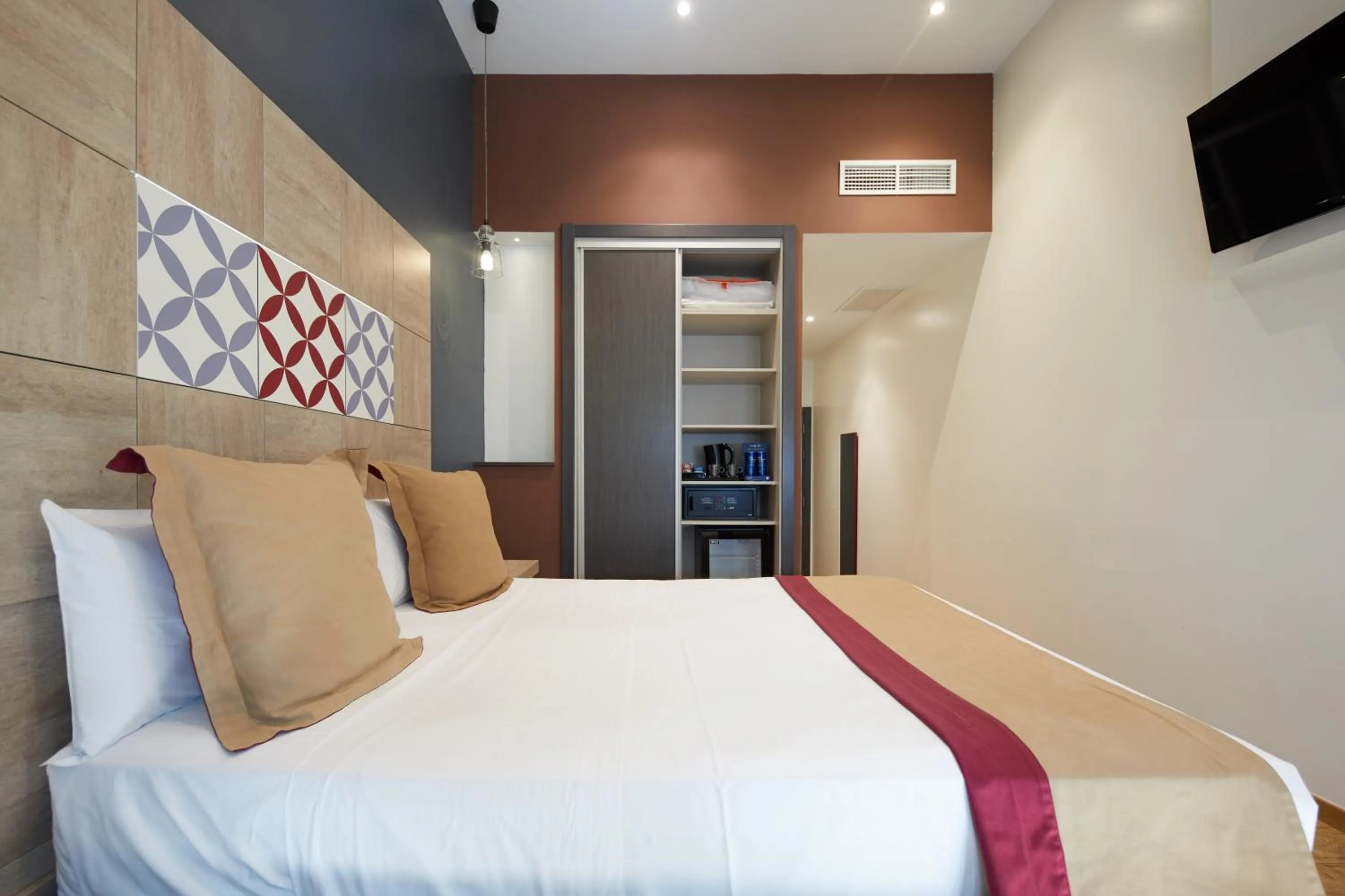 Bed in Boutique Hostemplo Sagrada Familia