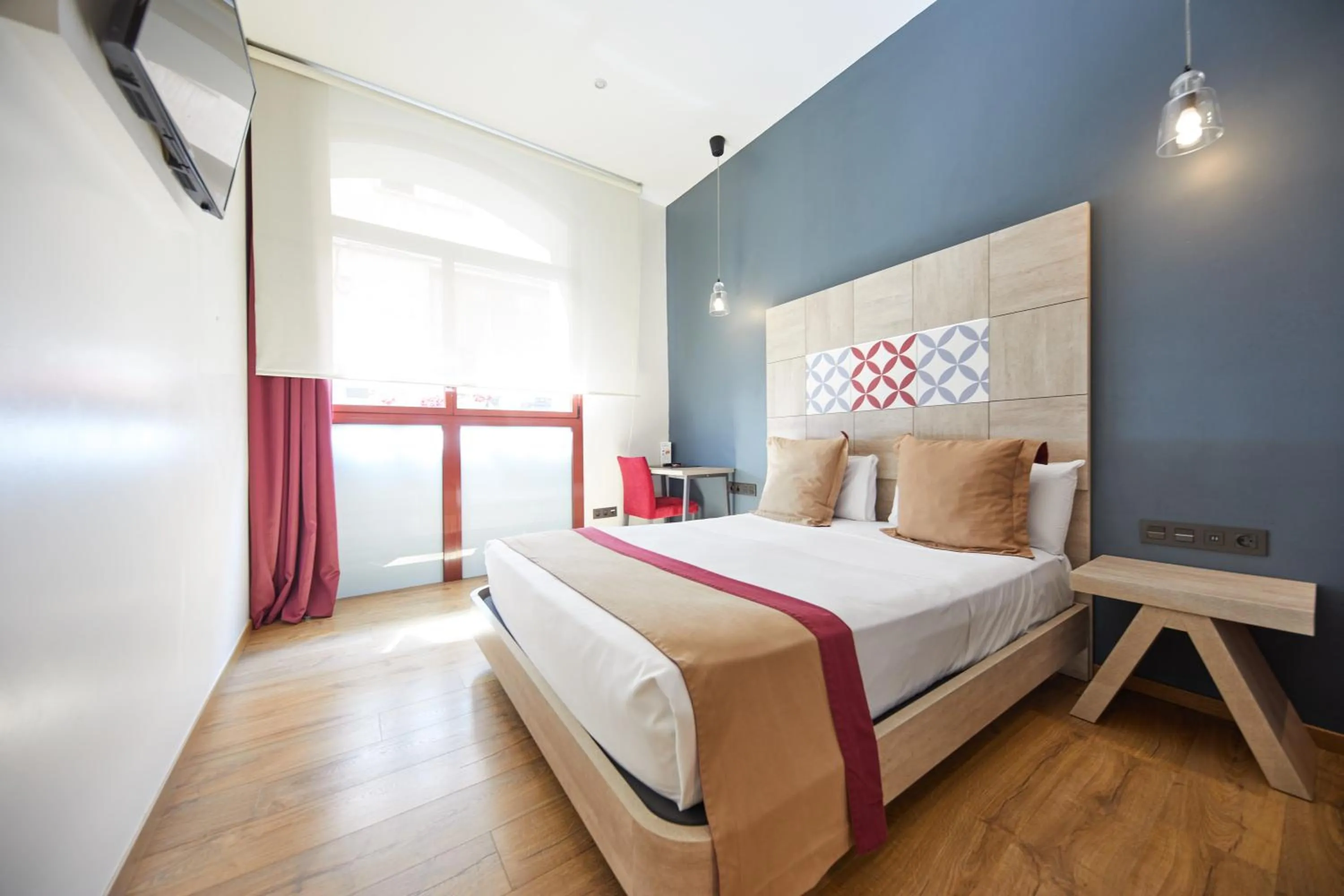 Bed in Boutique Hostemplo Sagrada Familia