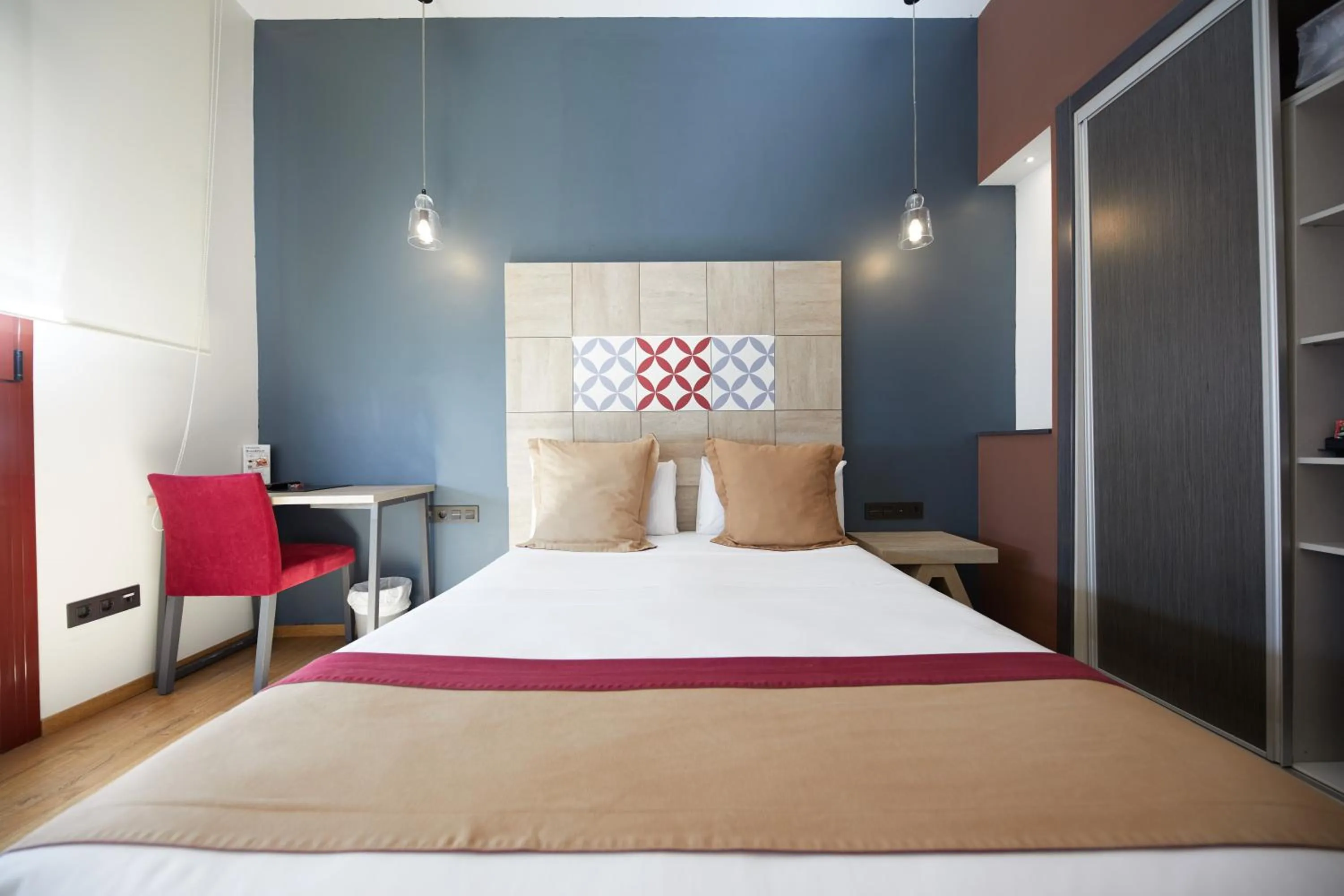 Bed in Boutique Hostemplo Sagrada Familia