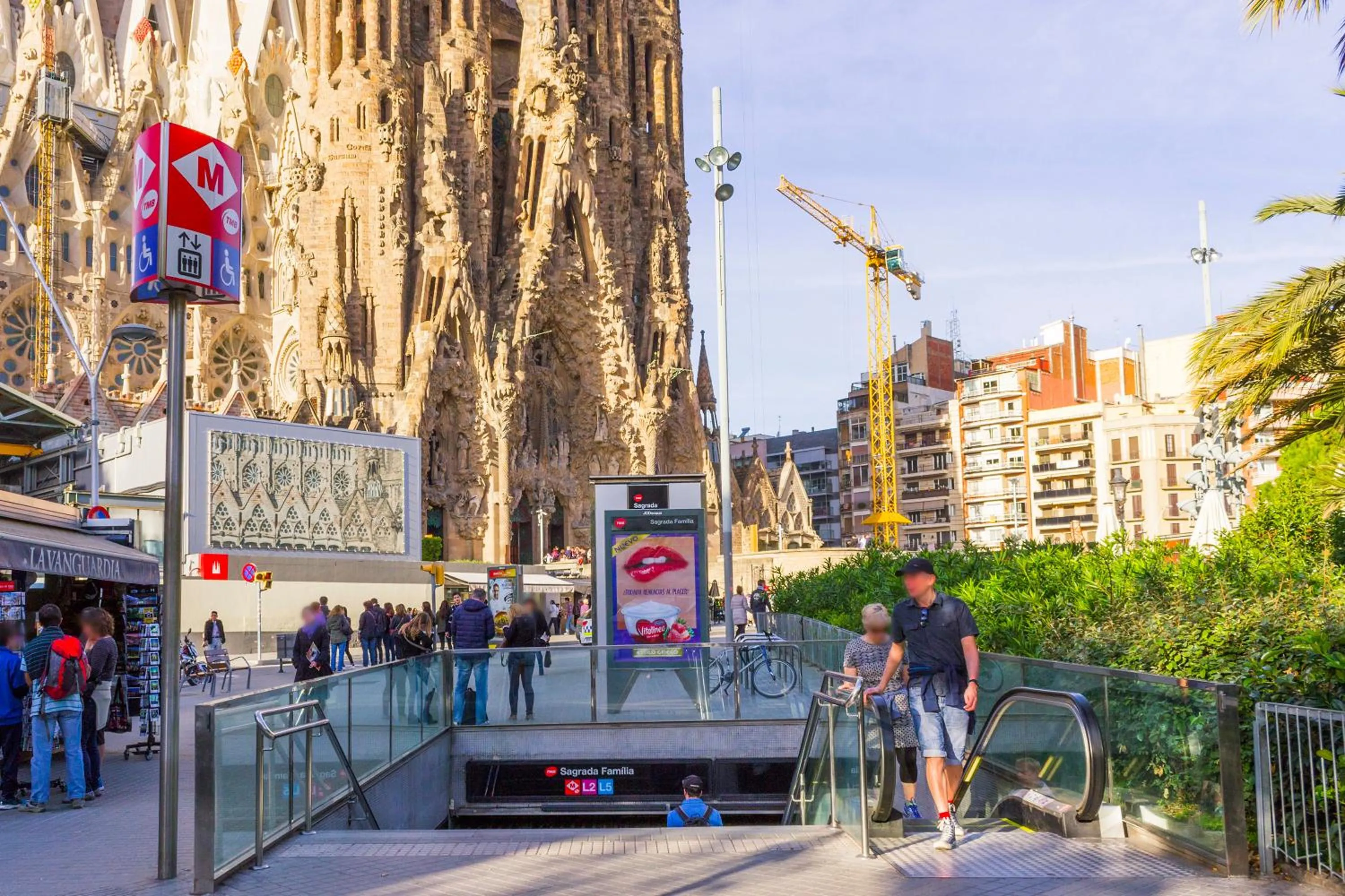 Nearby landmark in Boutique Hostemplo Sagrada Familia