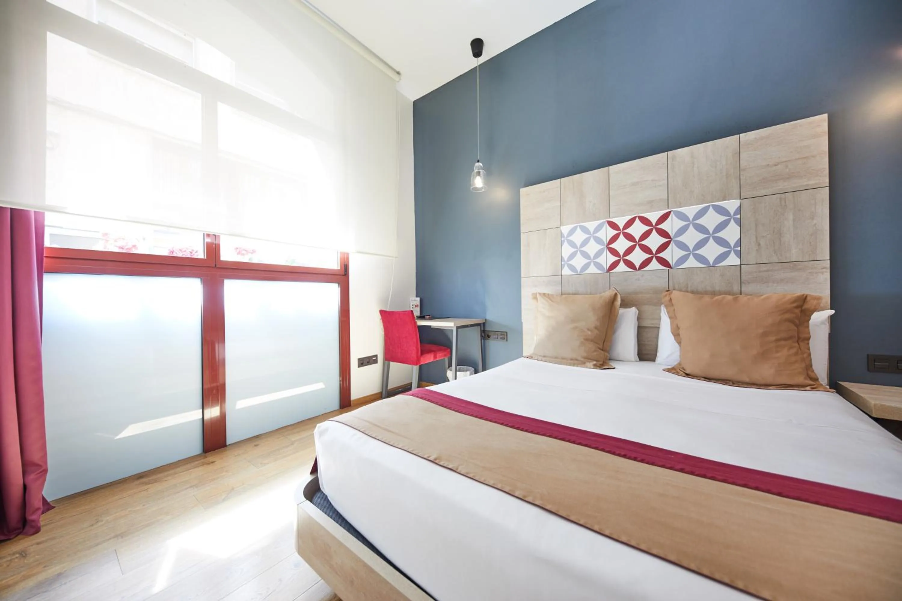 Bed in Boutique Hostemplo Sagrada Familia