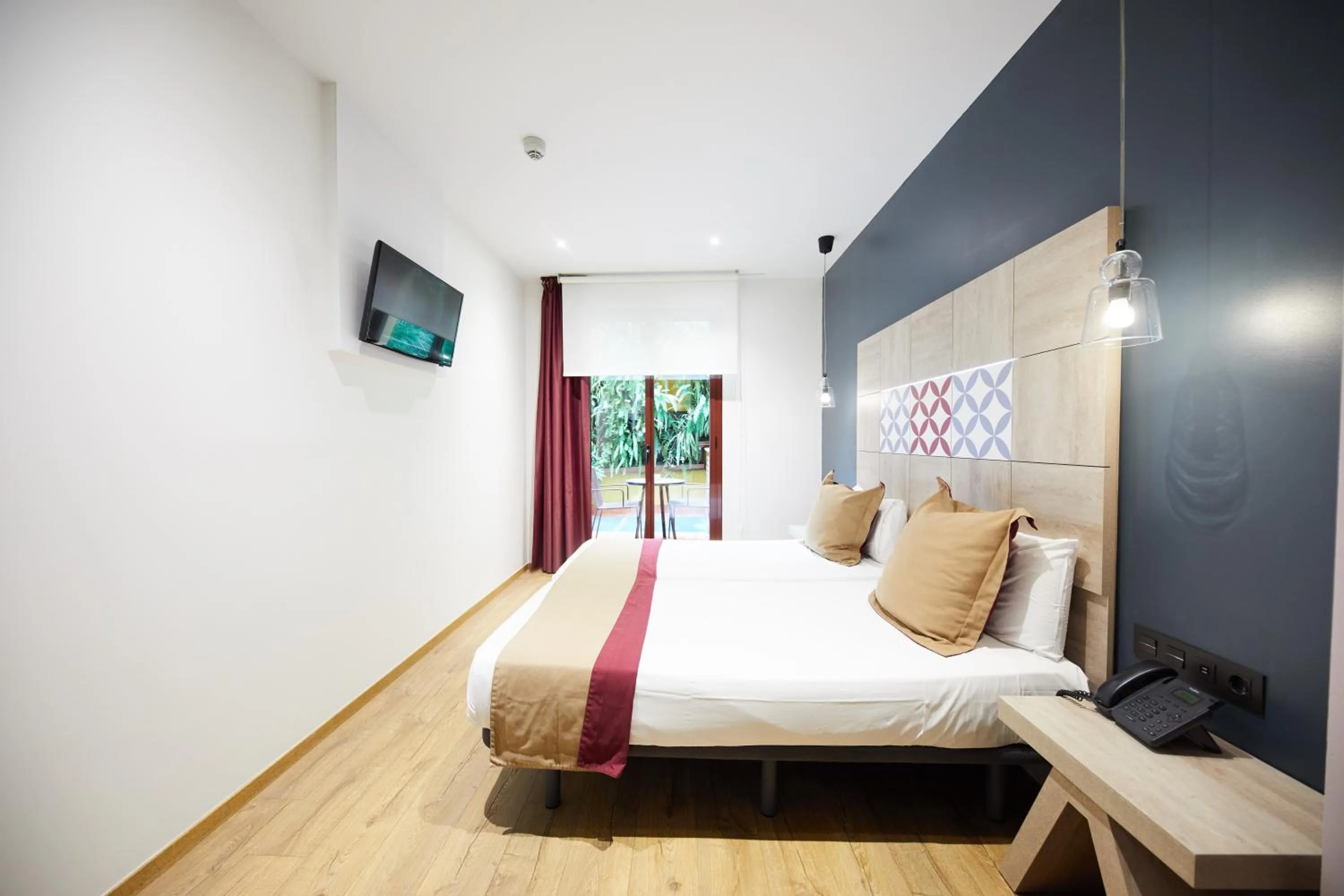 Bed in Boutique Hostemplo Sagrada Familia