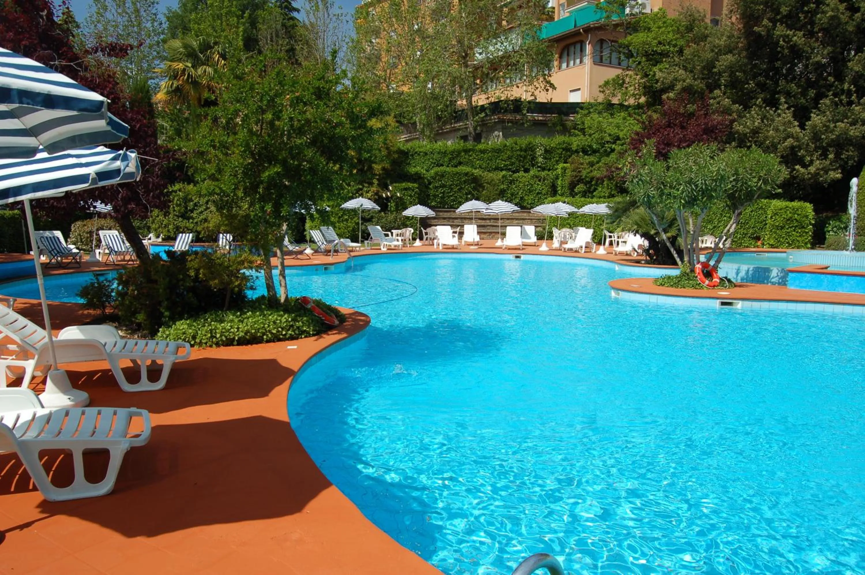 Swimming pool in Balletti Park Hotel