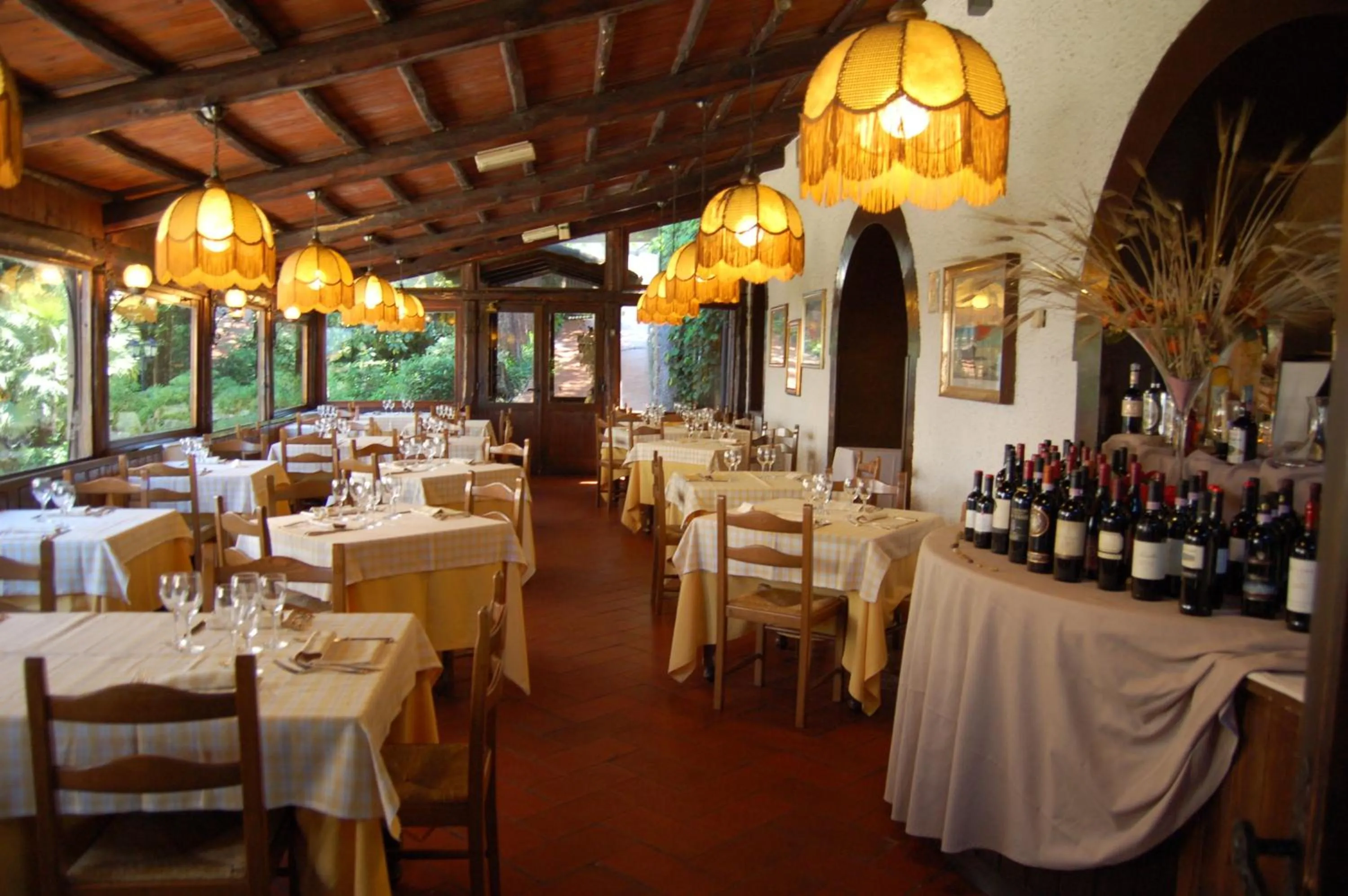 Restaurant/places to eat in Balletti Park Hotel