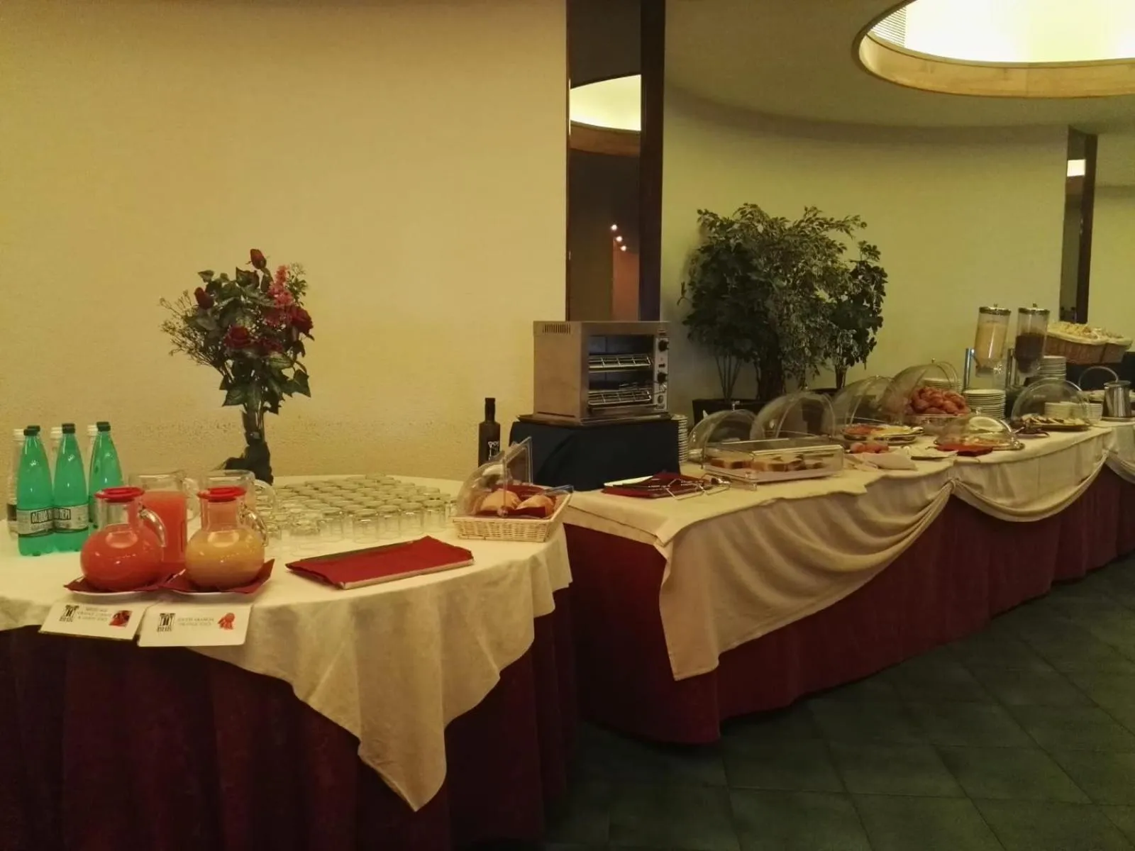 Breakfast in Balletti Park Hotel