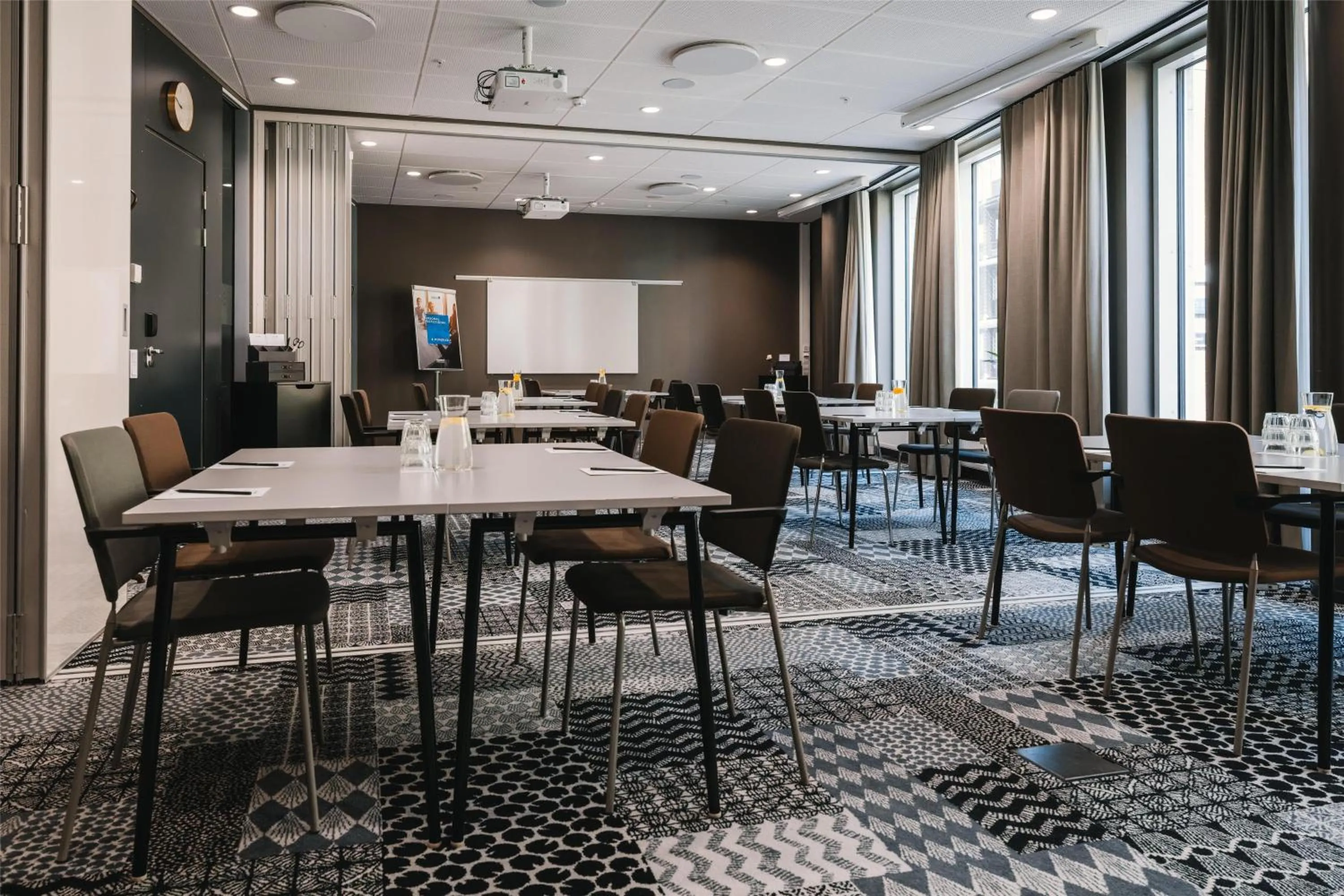 Meeting/conference room in Radisson Blu Metropol Helsingborg