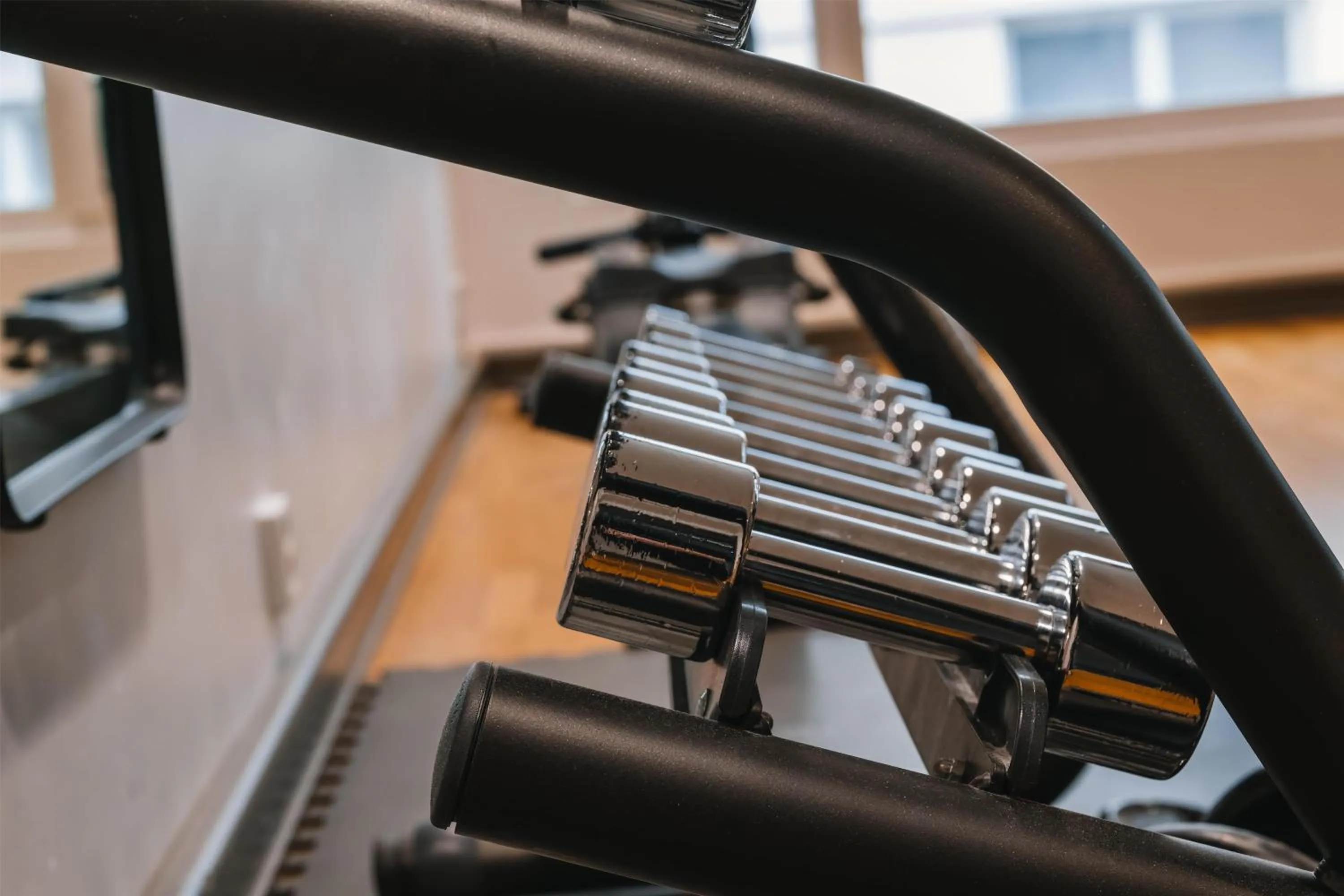 Fitness centre/facilities in Radisson Blu Metropol Helsingborg