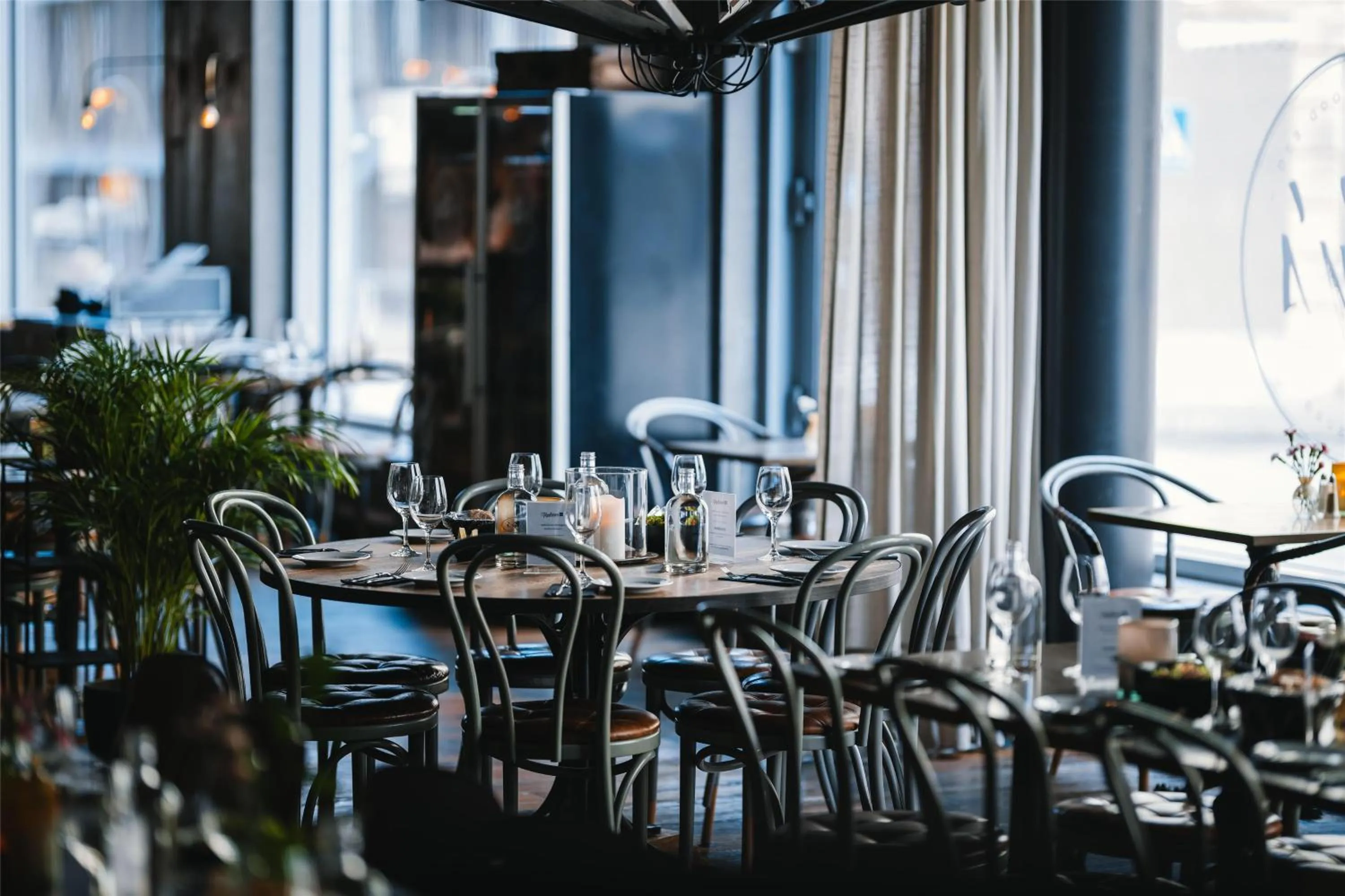 Restaurant/places to eat in Radisson Blu Metropol Helsingborg