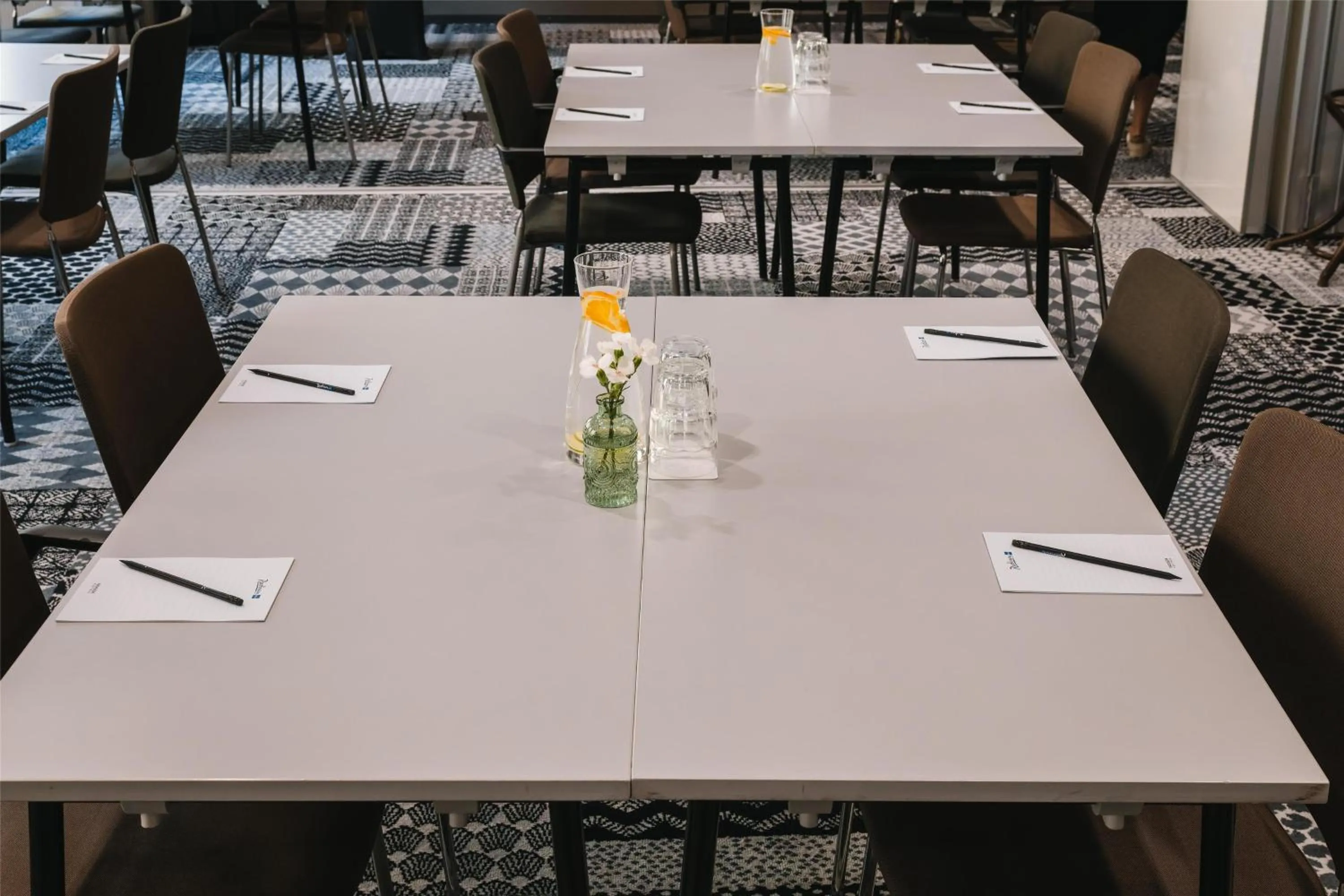 Meeting/conference room in Radisson Blu Metropol Helsingborg