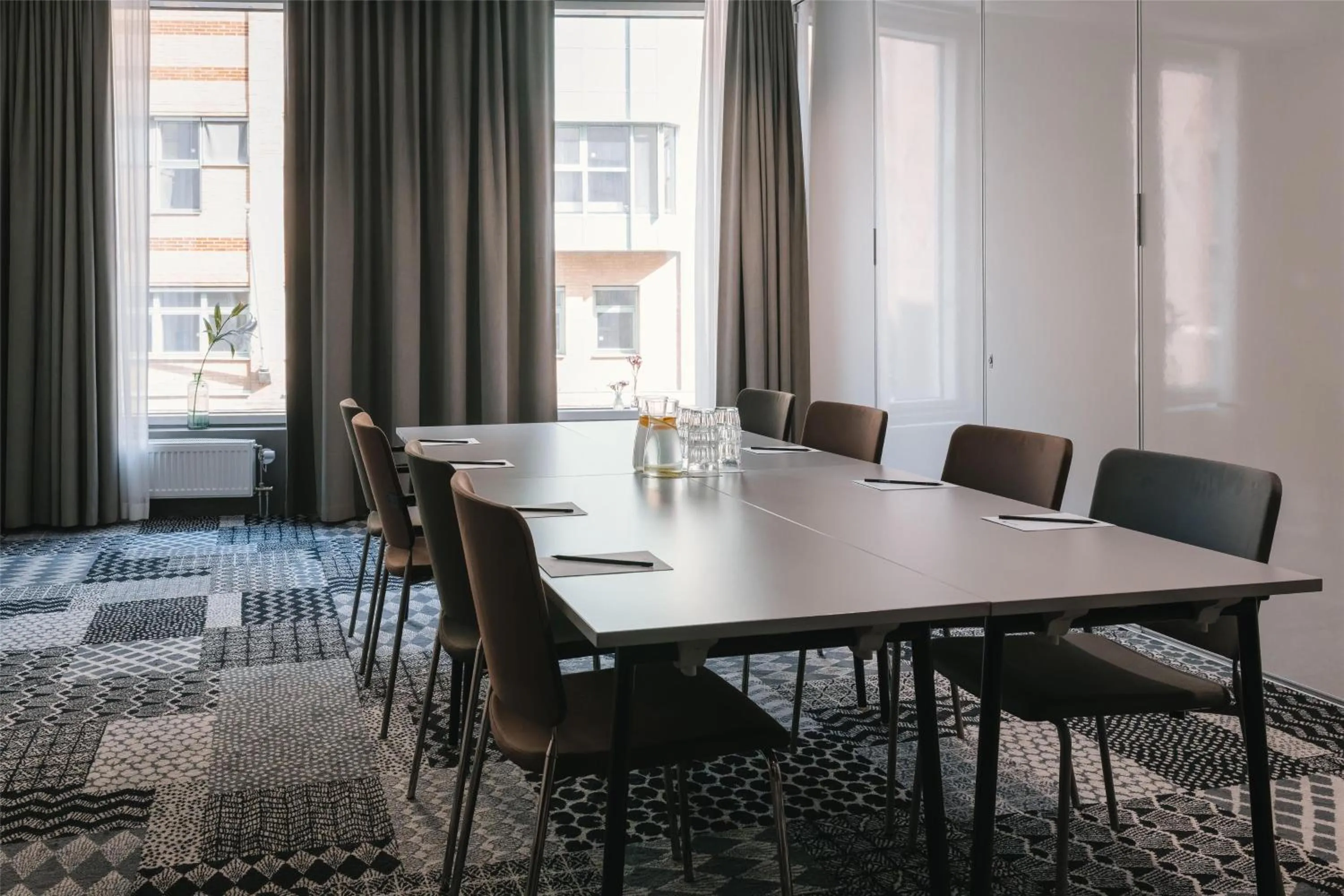 Meeting/conference room in Radisson Blu Metropol Helsingborg