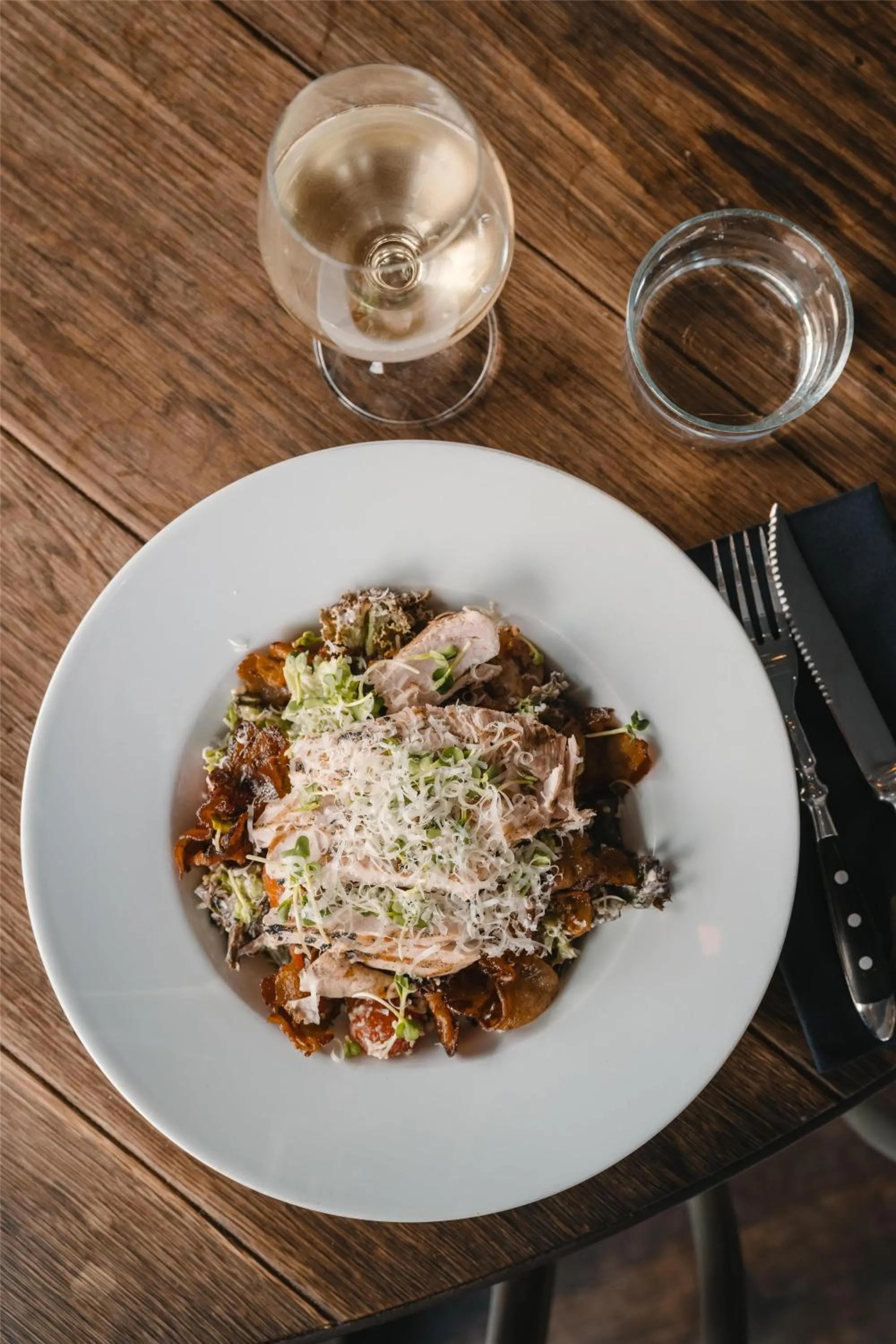 Food and drinks in Radisson Blu Metropol Helsingborg