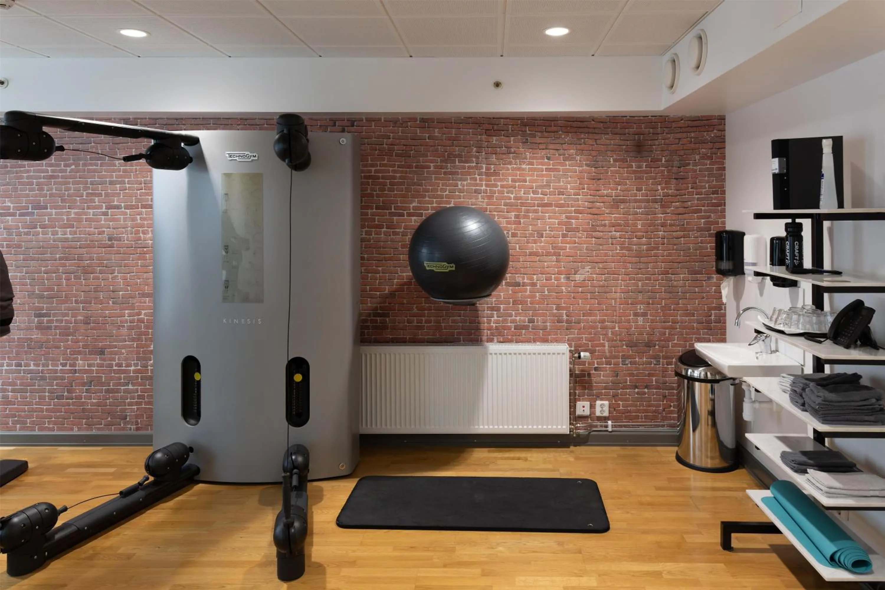 Fitness centre/facilities in Radisson Blu Metropol Helsingborg
