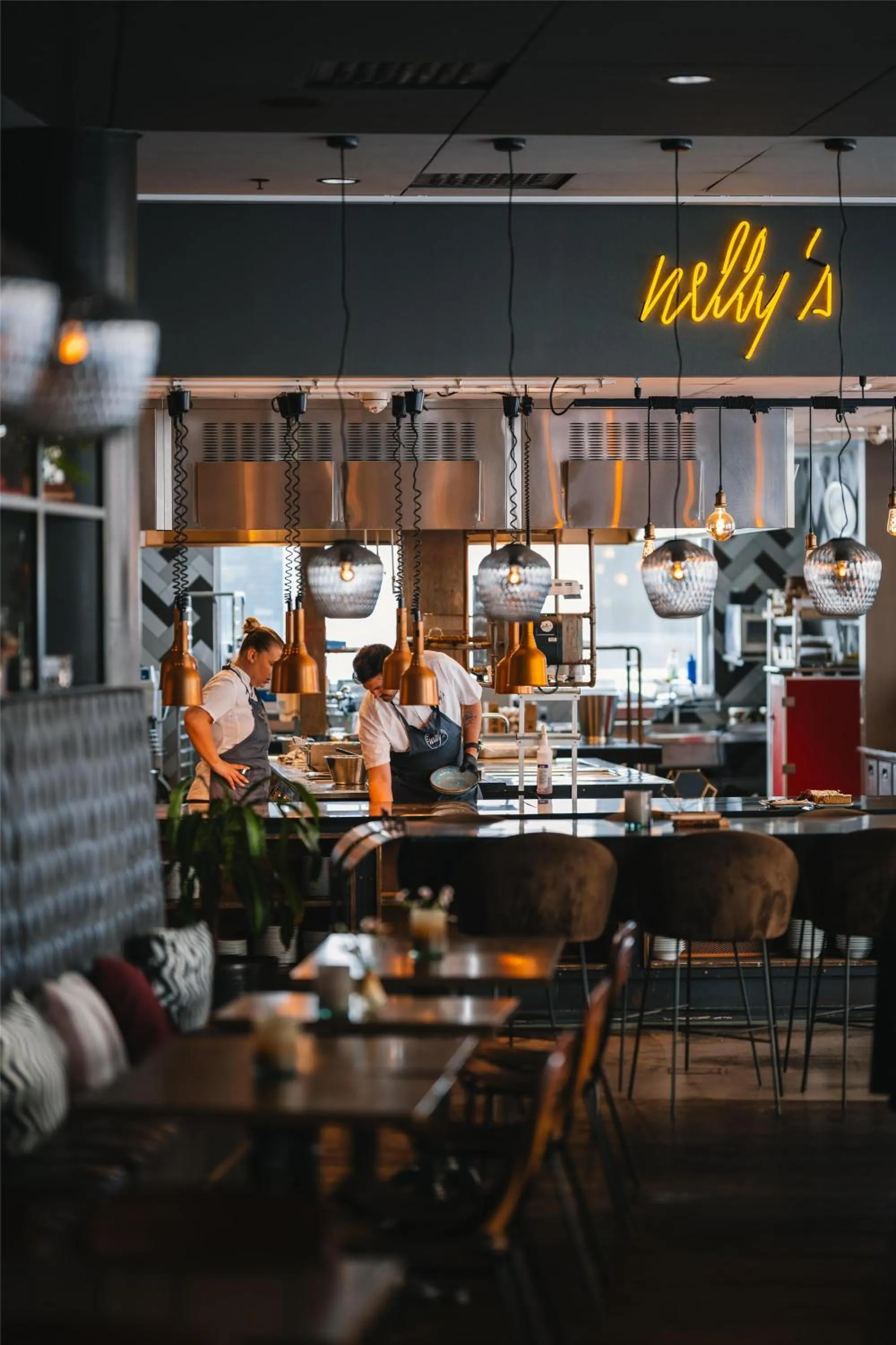 Restaurant/places to eat in Radisson Blu Metropol Helsingborg