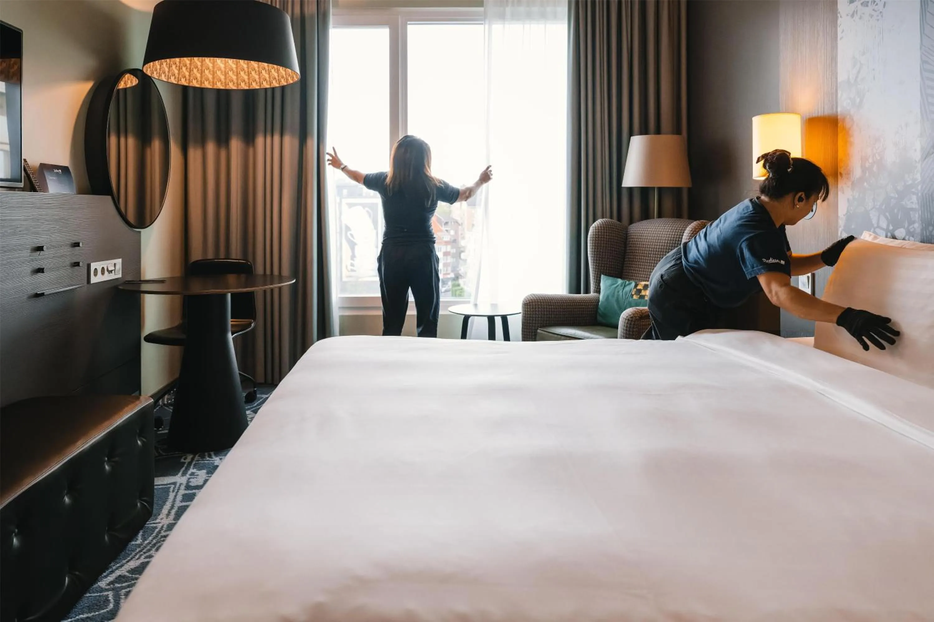 Other, Bed in Radisson Blu Metropol Helsingborg