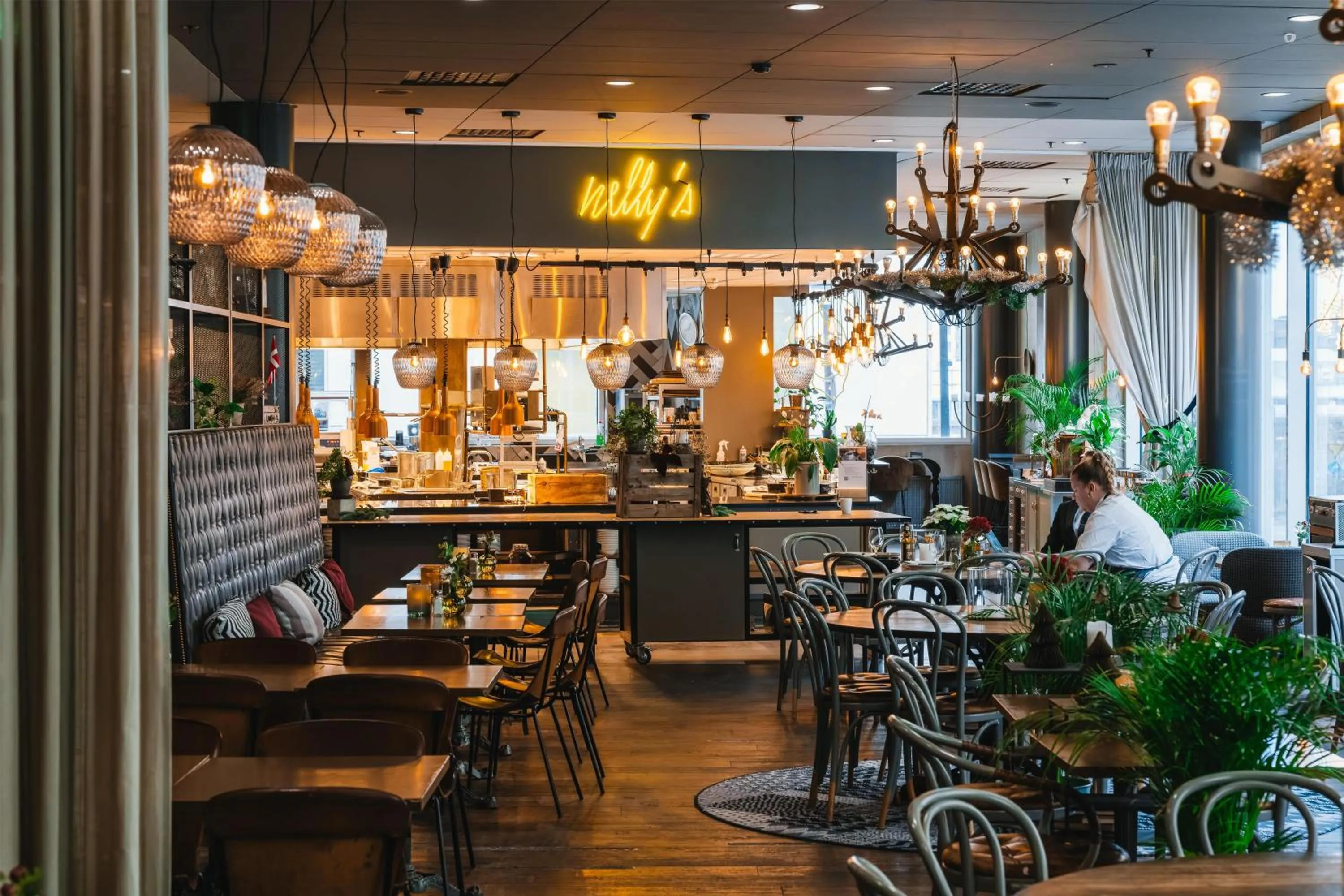 Restaurant/places to eat in Radisson Blu Metropol Helsingborg