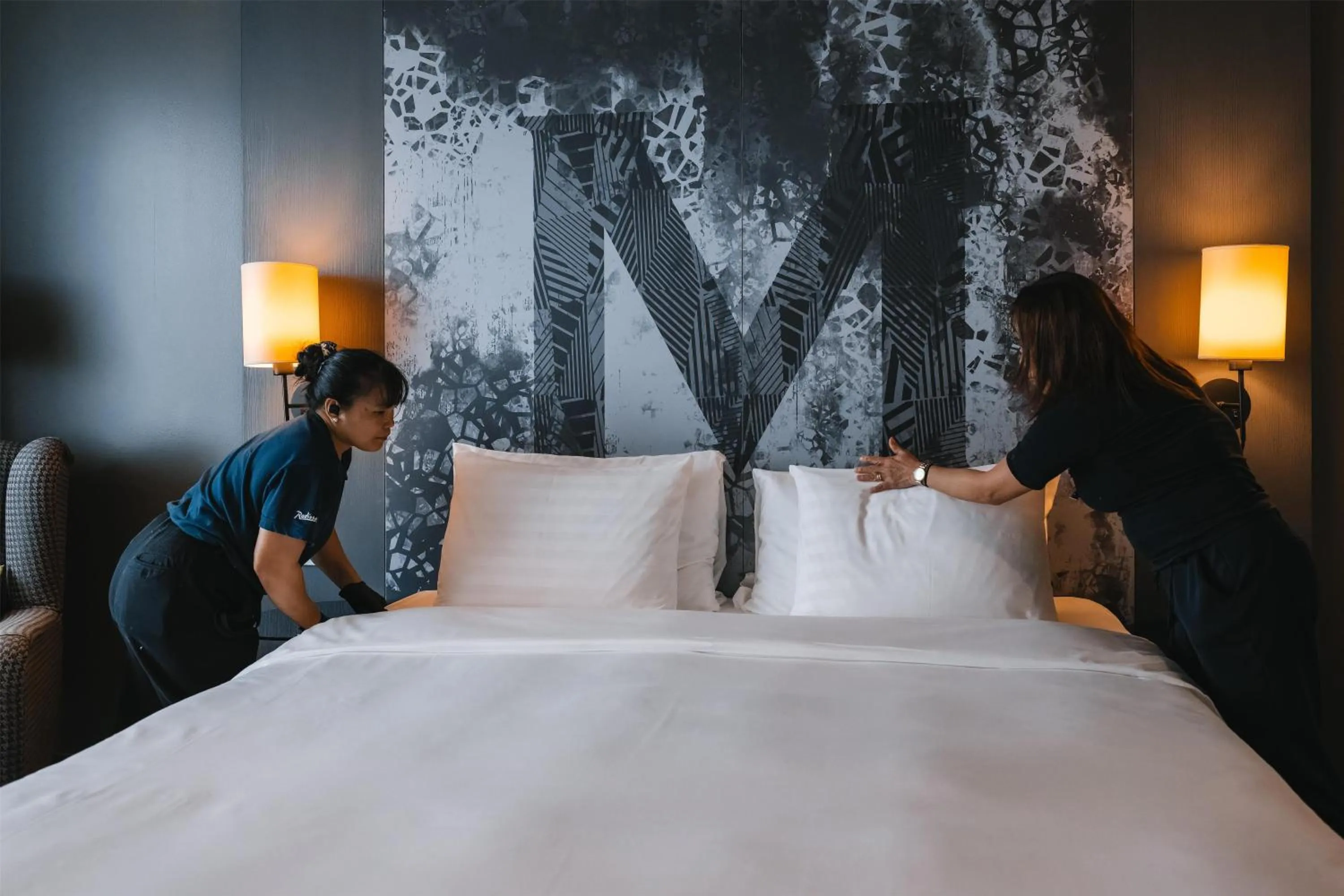 Other, Bed in Radisson Blu Metropol Helsingborg