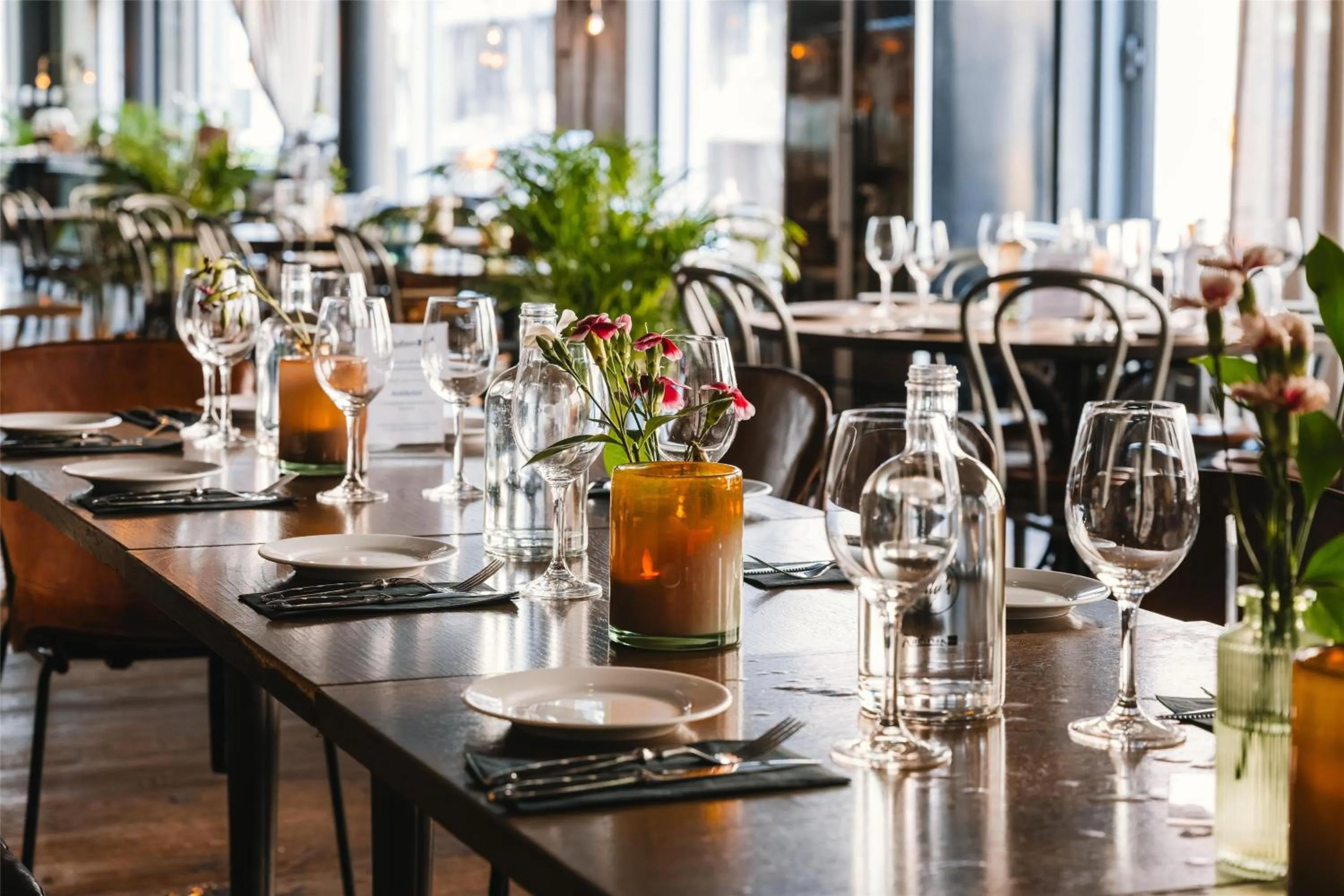 Restaurant/places to eat in Radisson Blu Metropol Helsingborg