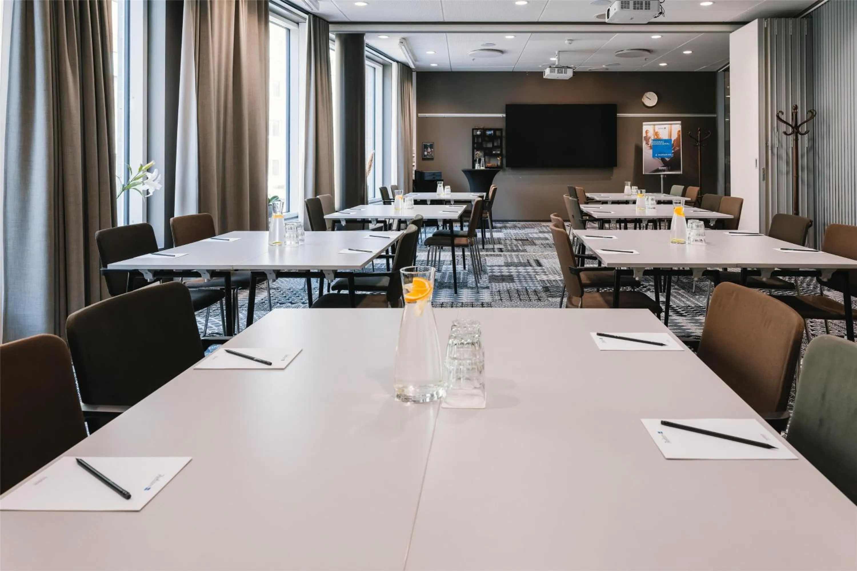 Meeting/conference room in Radisson Blu Metropol Helsingborg