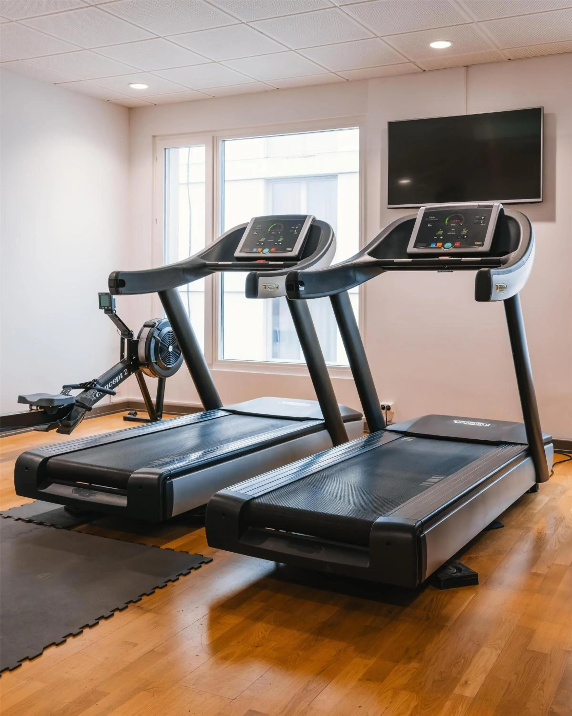 Fitness centre/facilities in Radisson Blu Metropol Helsingborg
