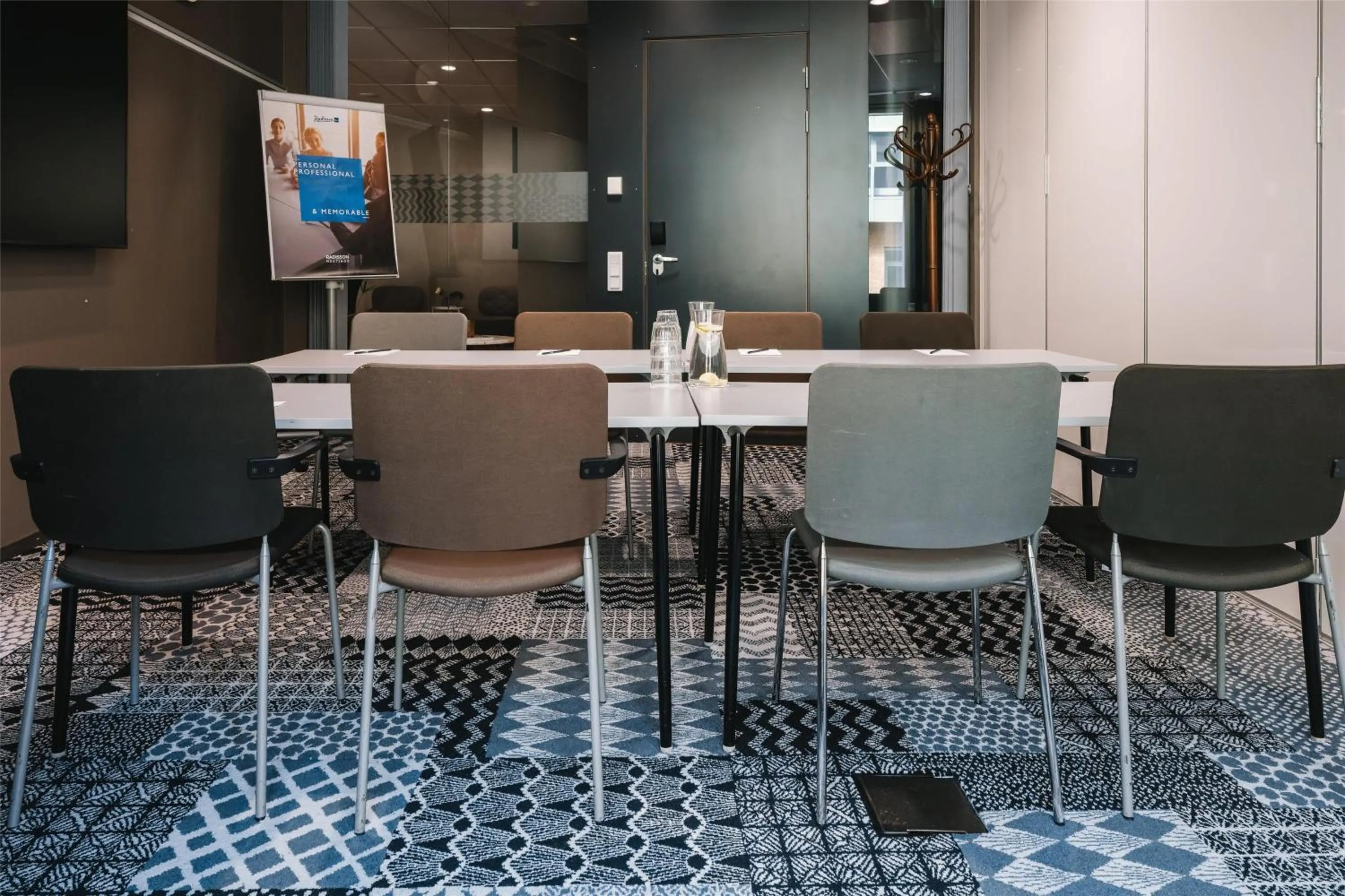 Meeting/conference room in Radisson Blu Metropol Helsingborg